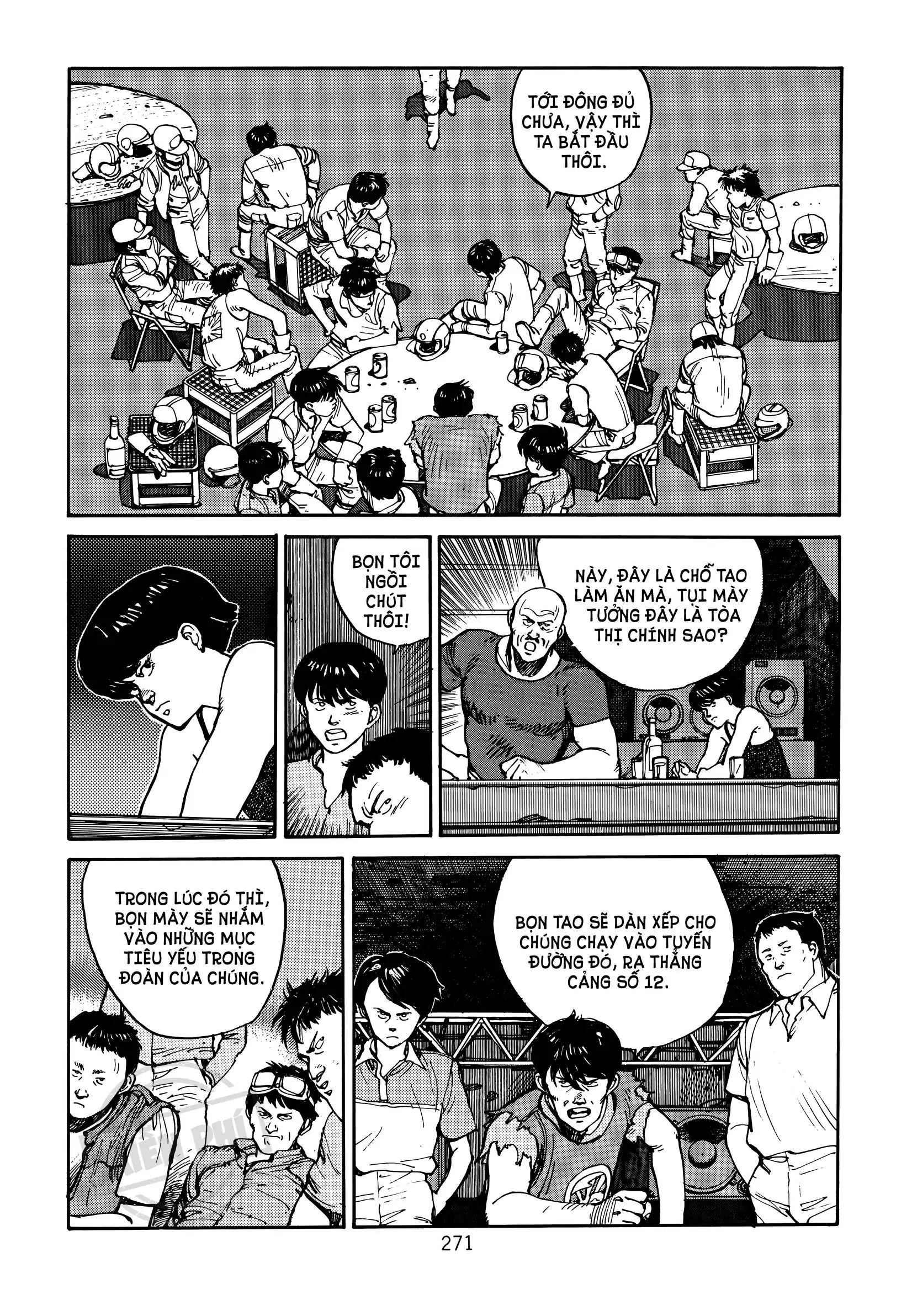 Akira Chapter 5 - 30