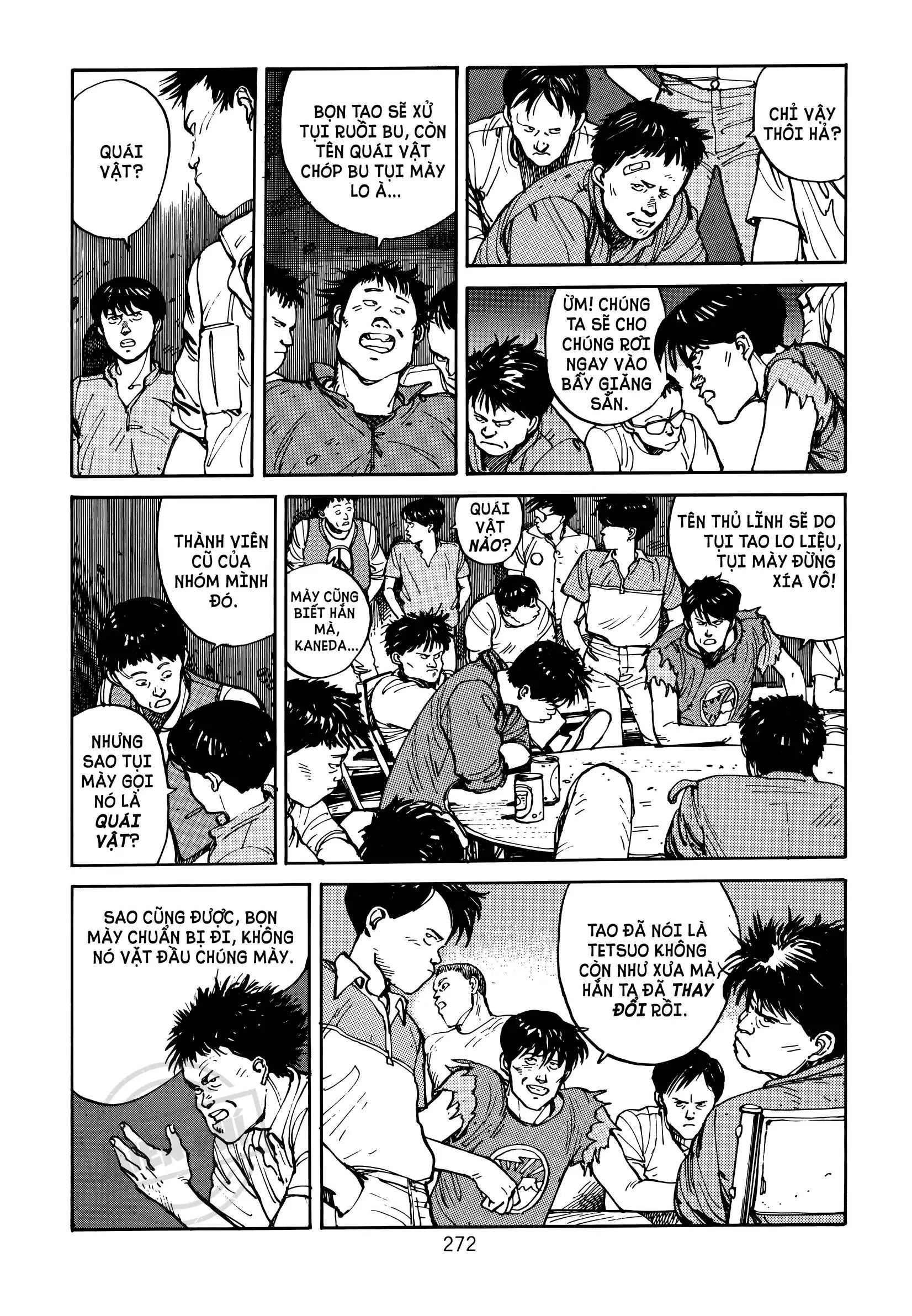 Akira Chapter 5 - 31