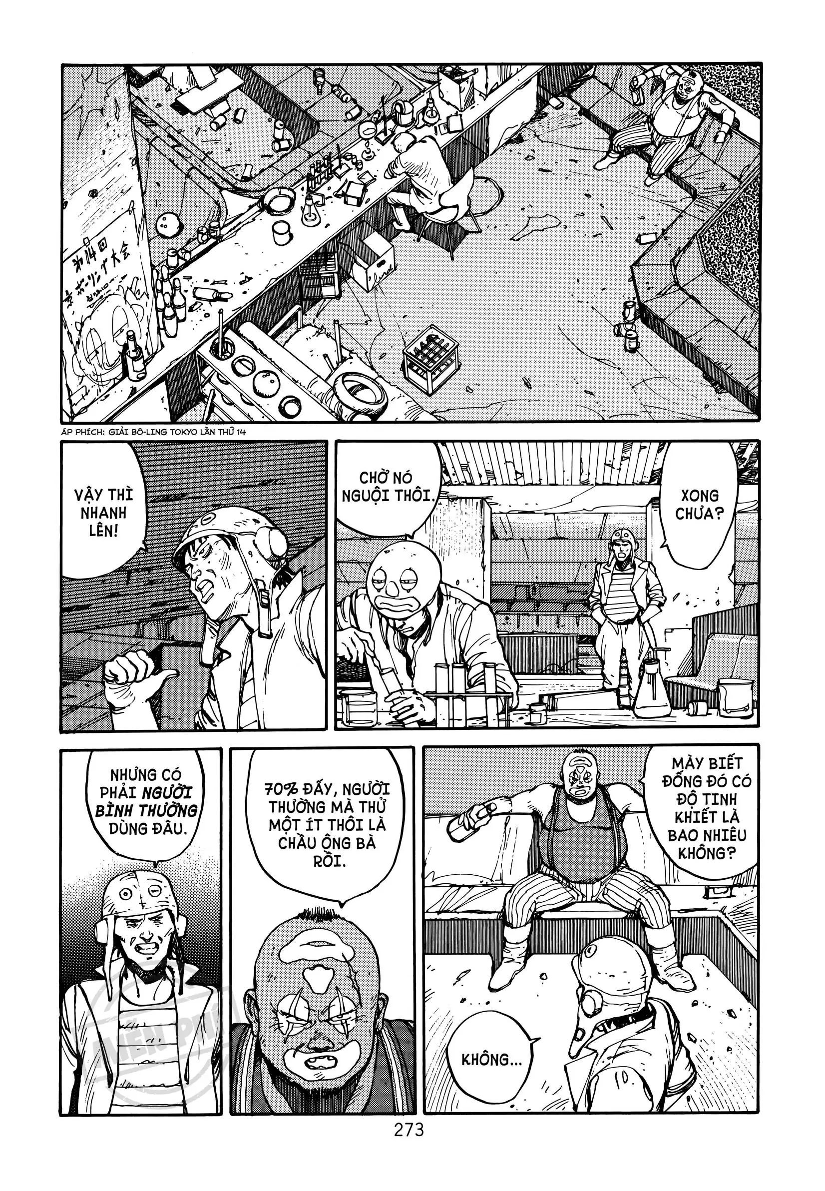 Akira Chapter 5 - 32