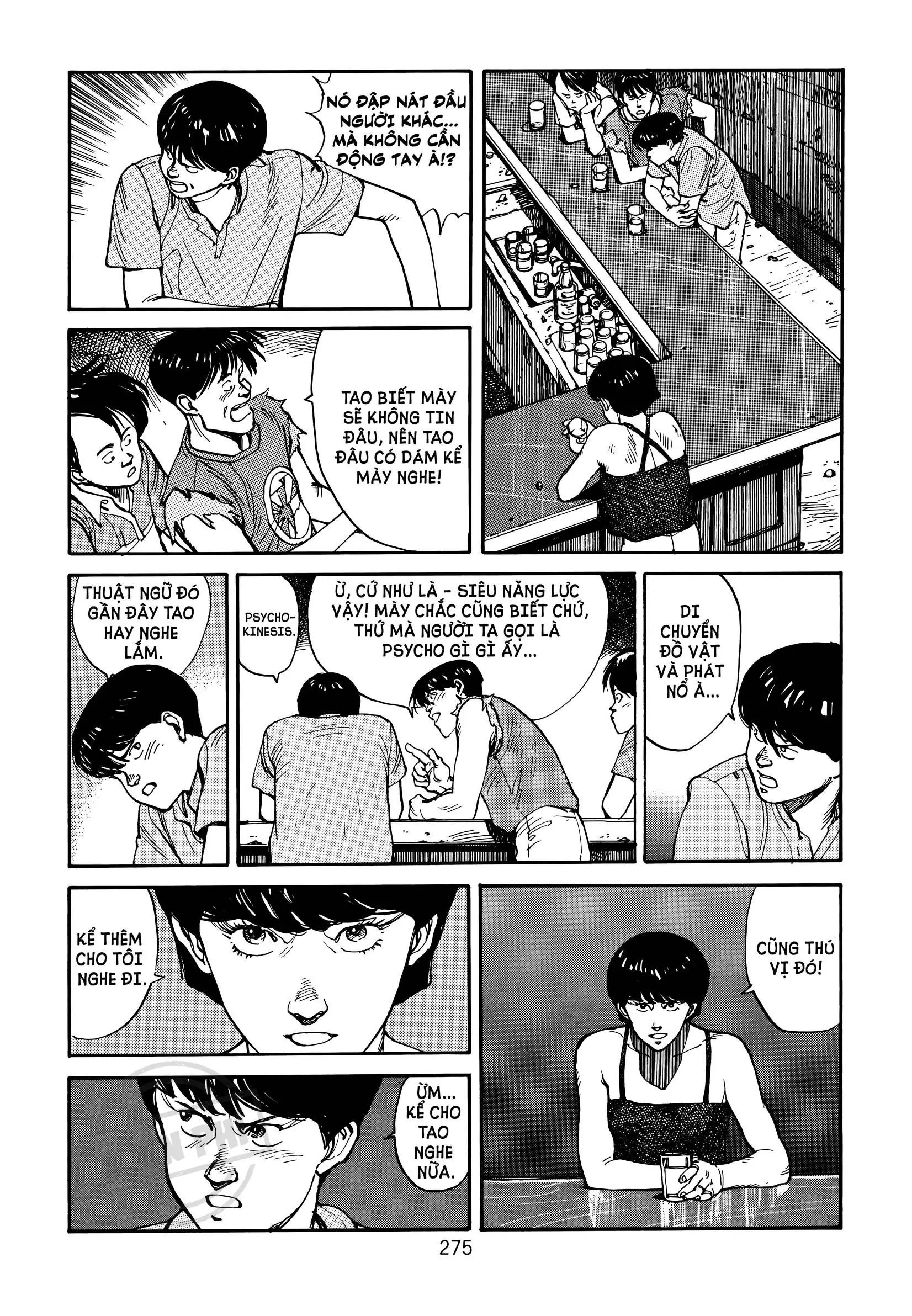 Akira Chapter 5 - 34