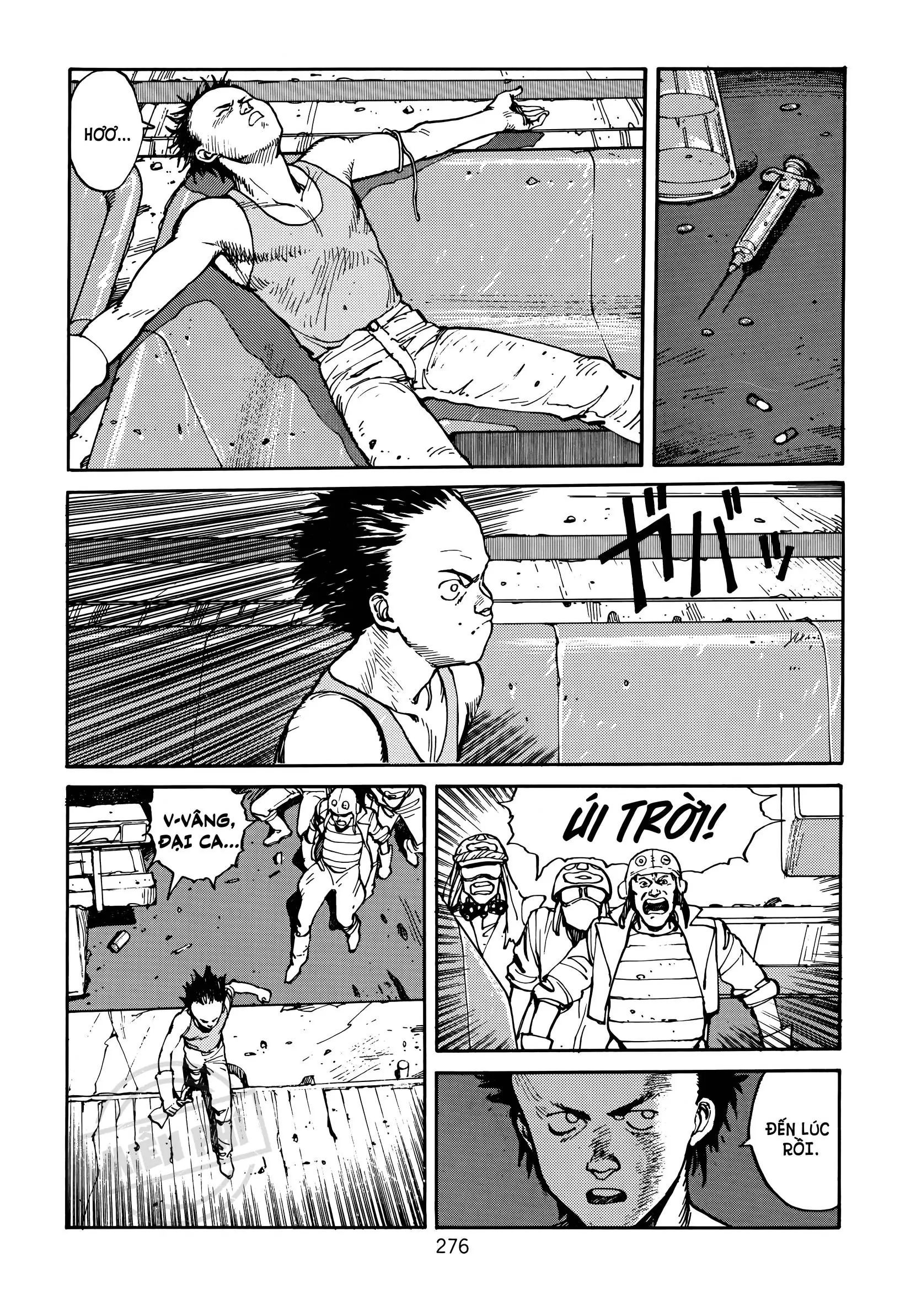 Akira Chapter 5 - 35