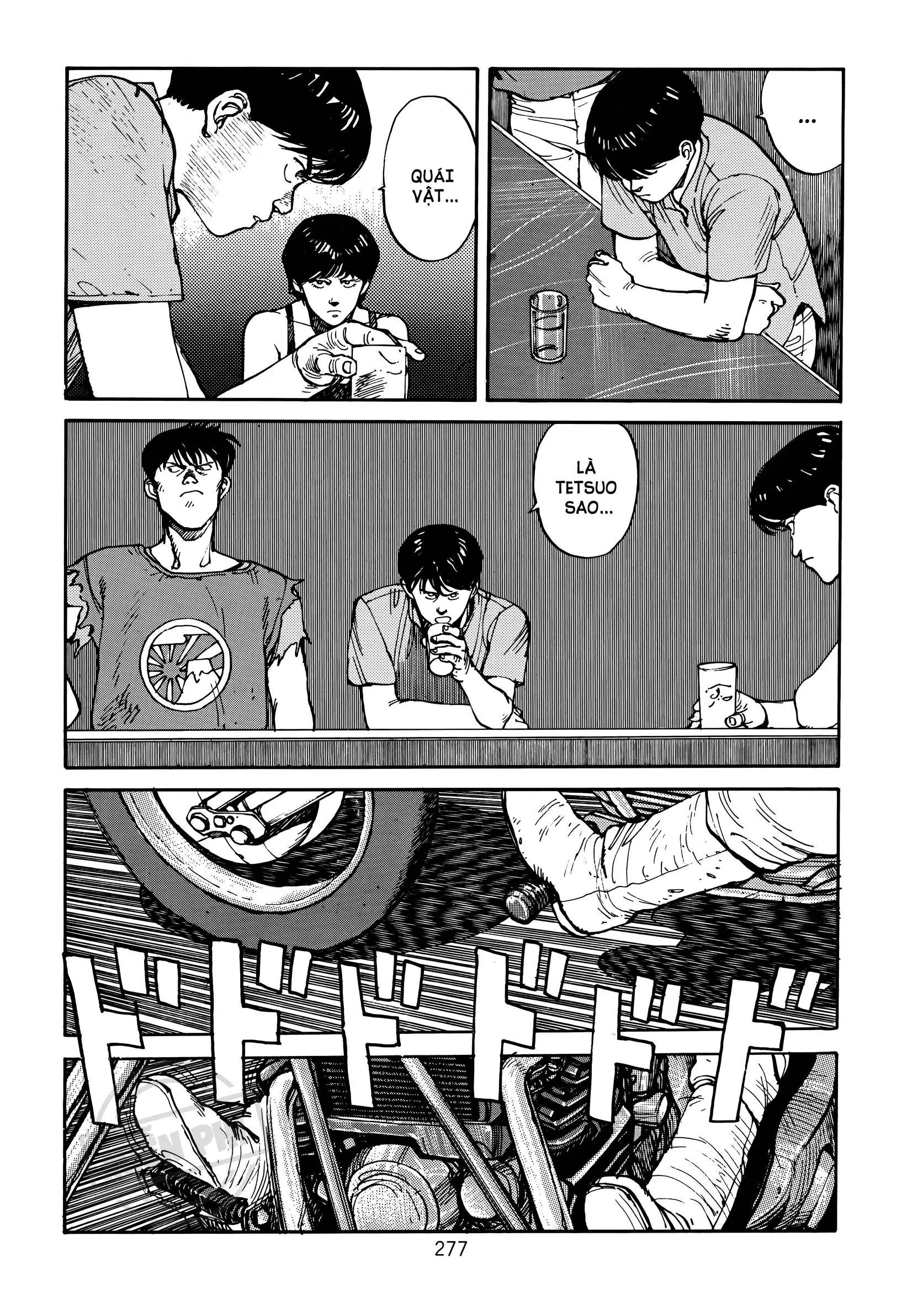 Akira Chapter 5 - 36