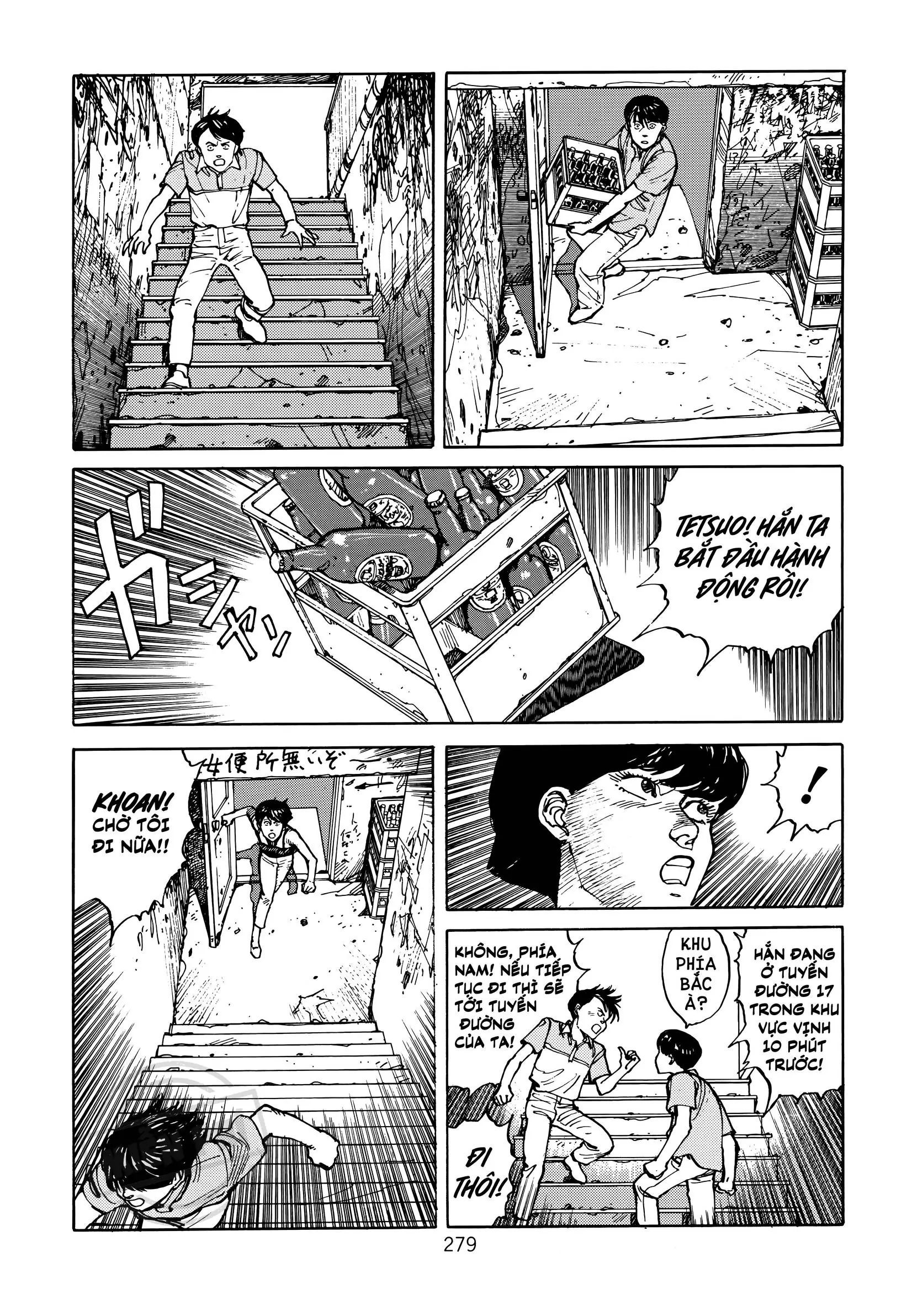 Akira Chapter 5 - 38