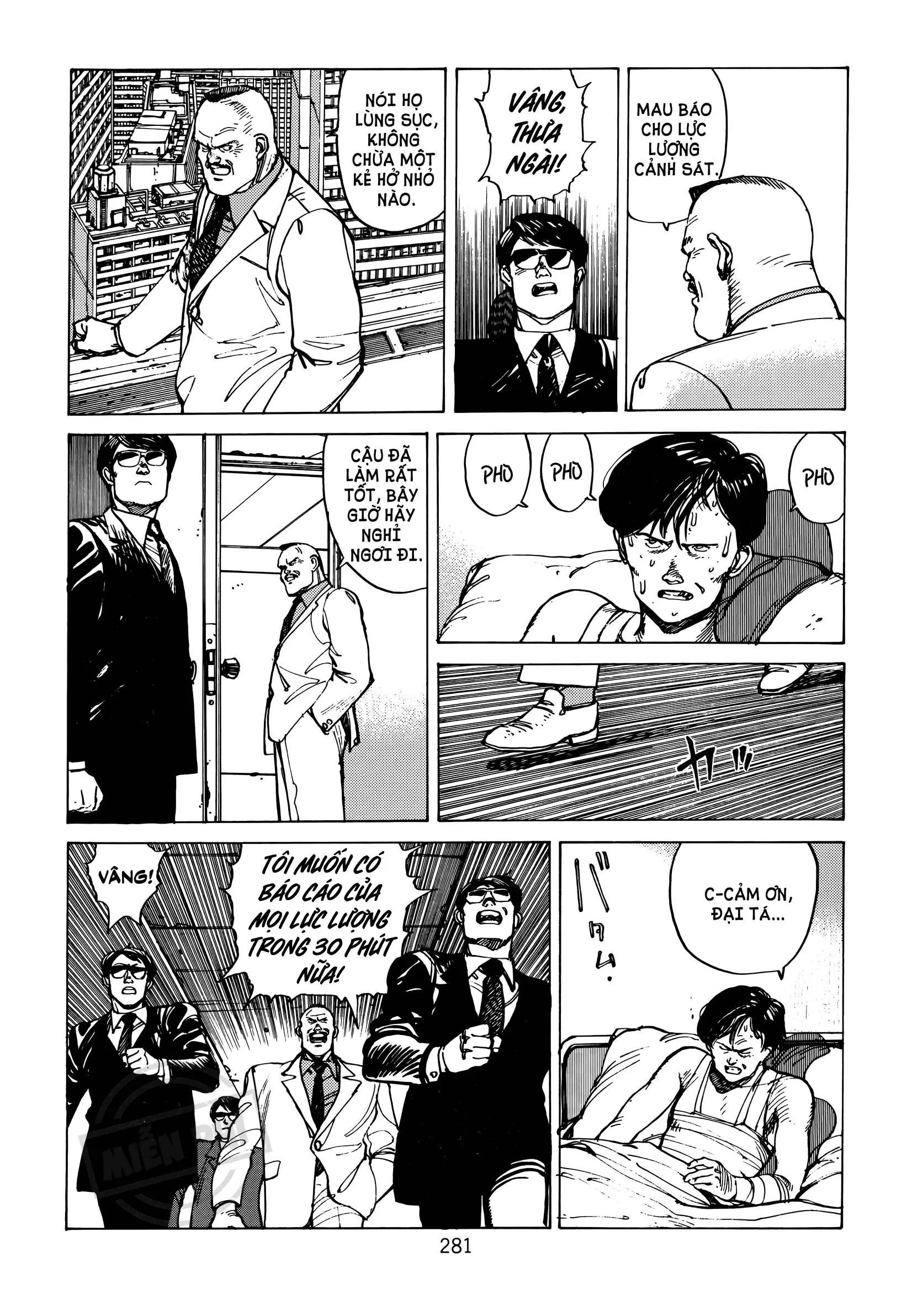 Akira Chapter 5 - 40