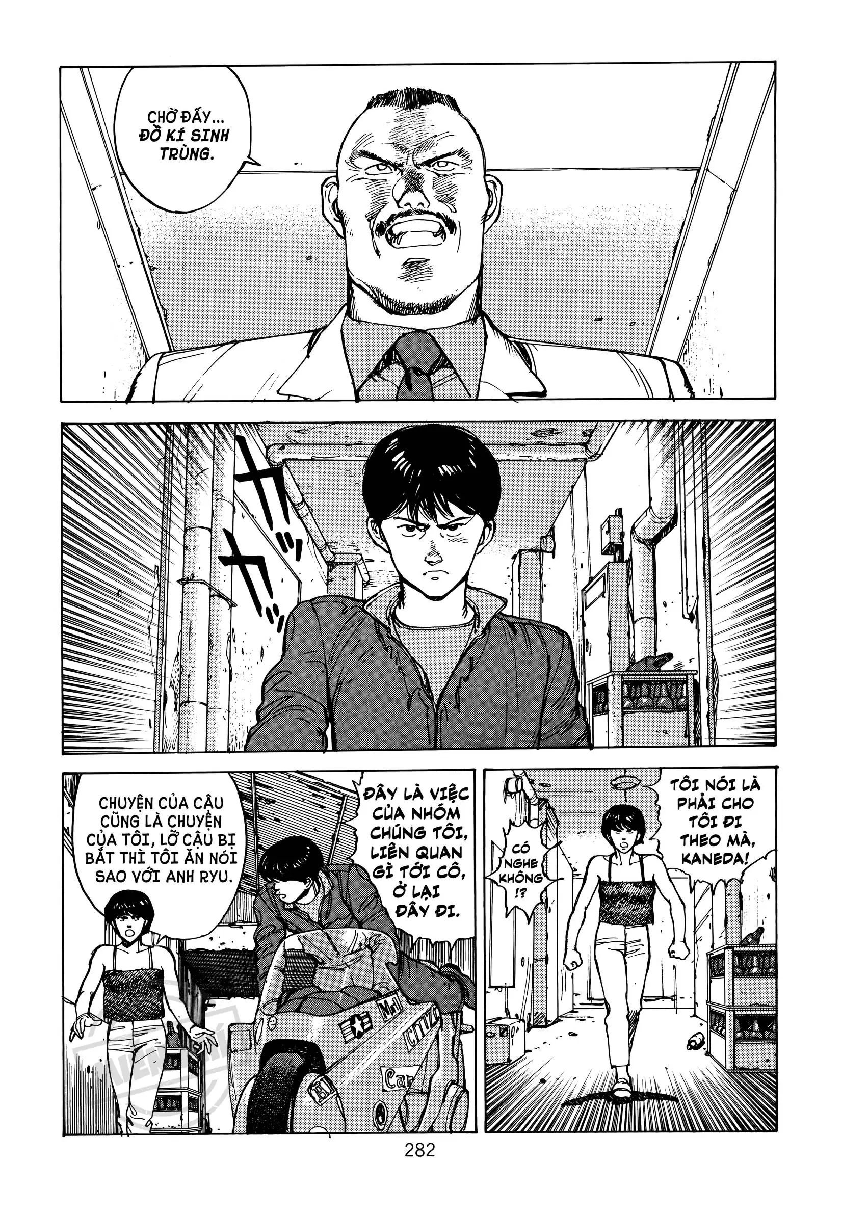 Akira Chapter 5 - 41