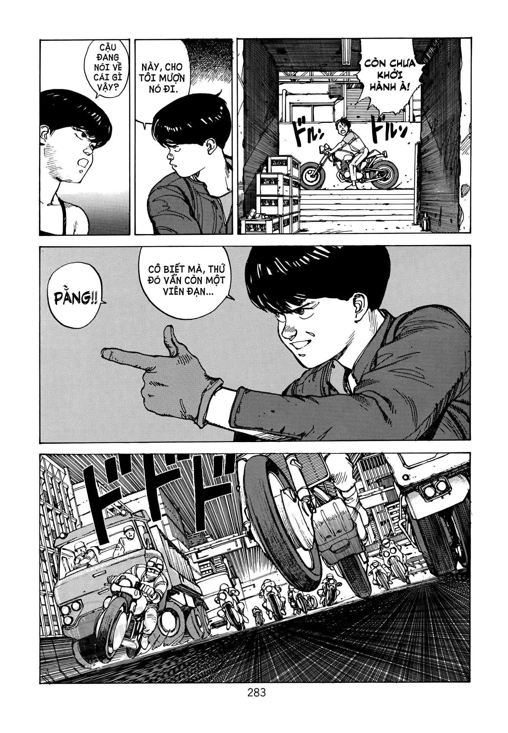 Akira Chapter 5 - 42