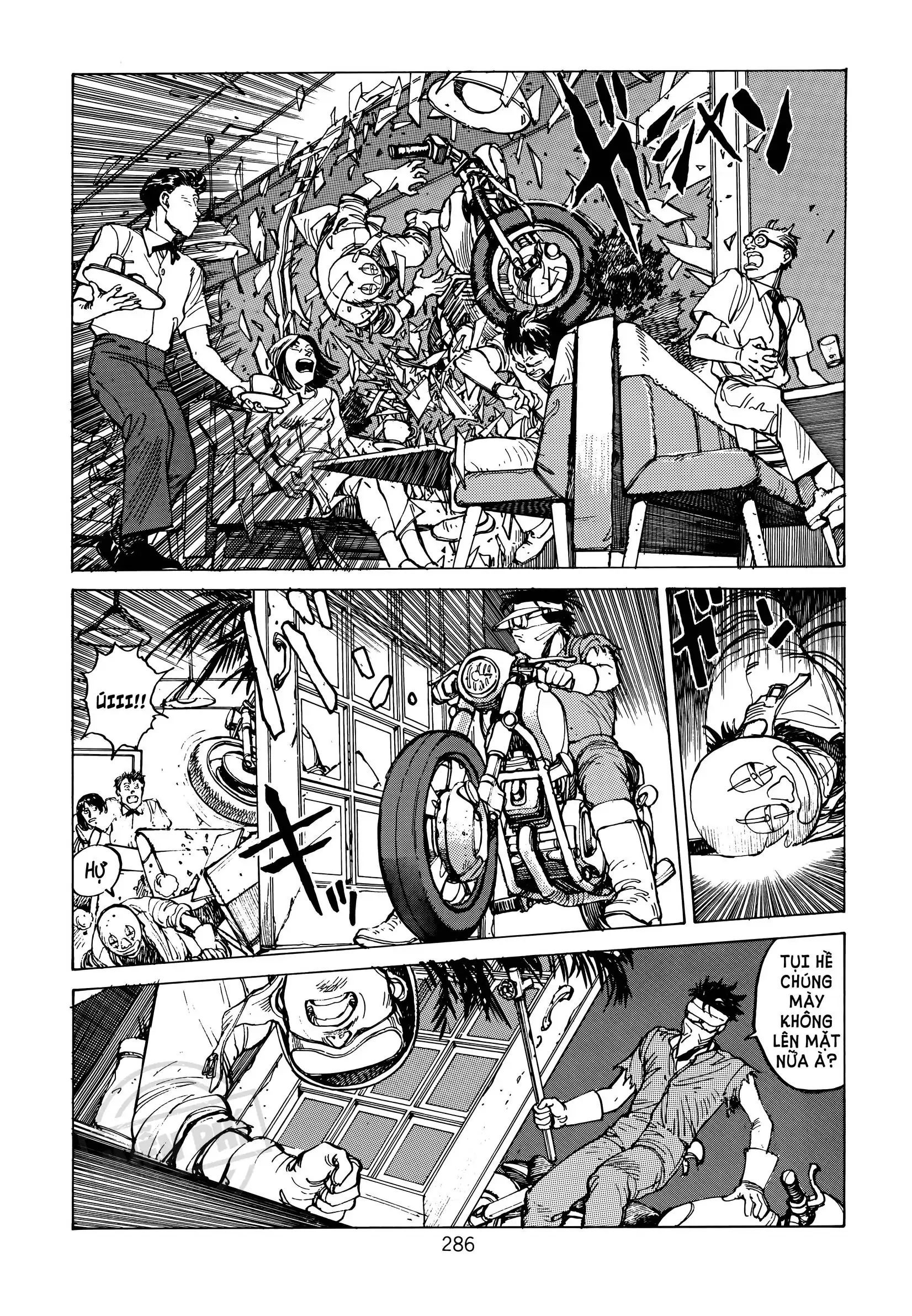 Akira Chapter 5 - 44