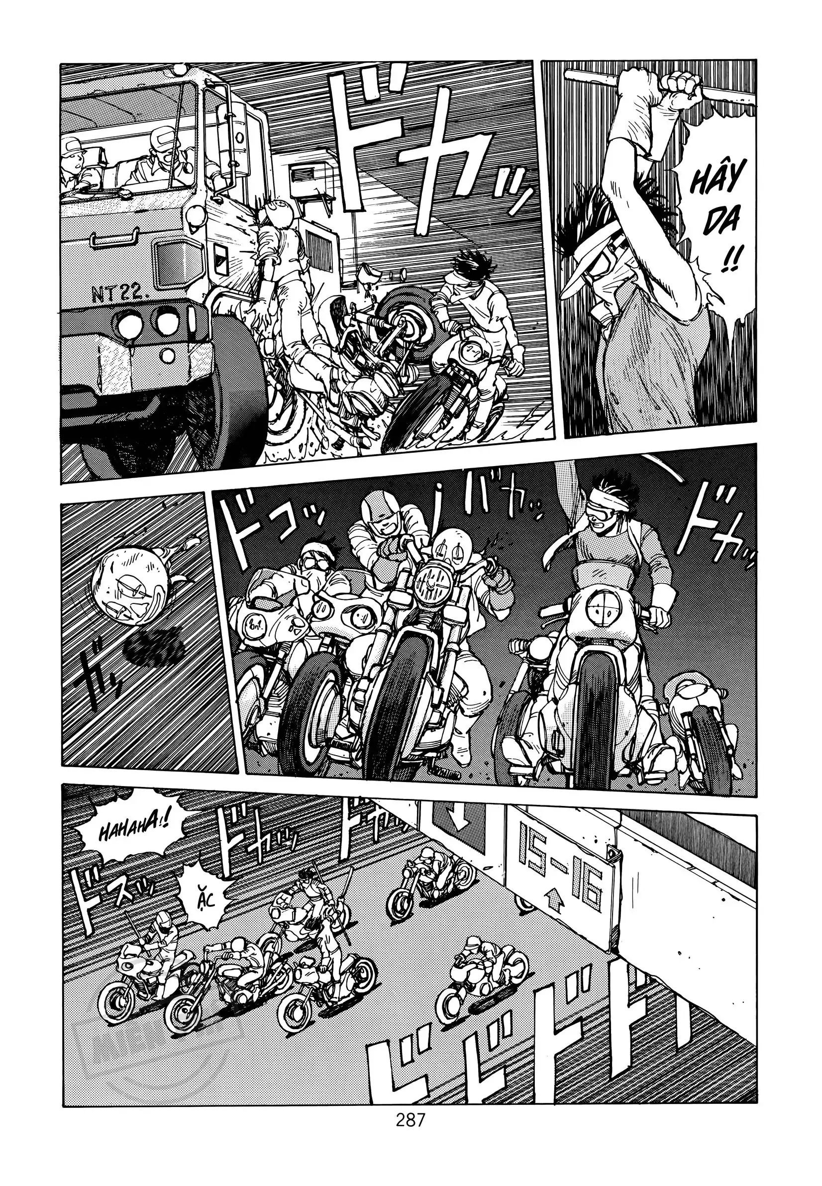 Akira Chapter 5 - 45