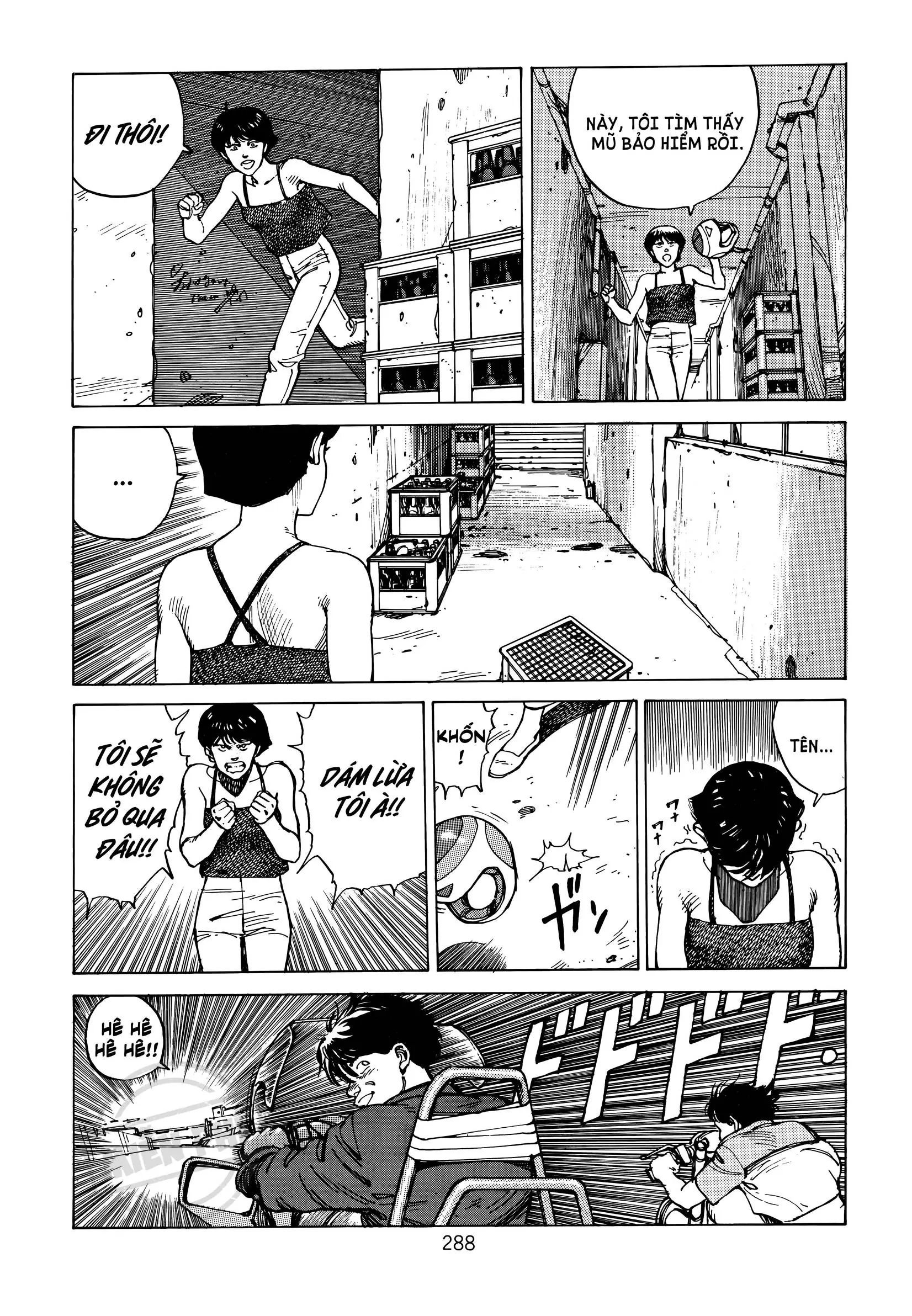 Akira Chapter 5 - 46