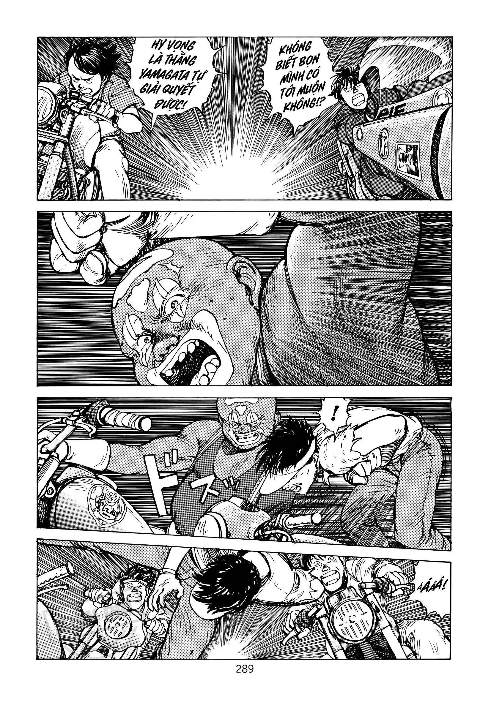 Akira Chapter 5 - 47