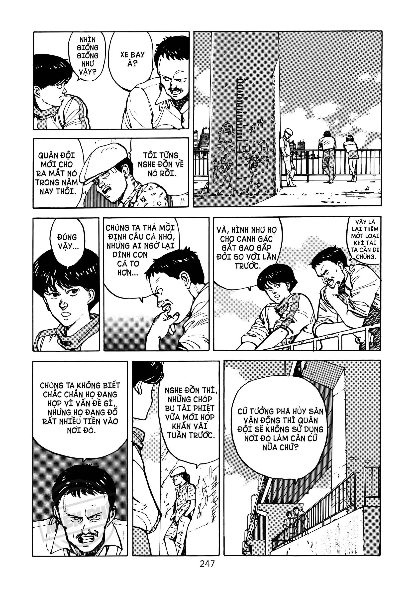 Akira Chapter 5 - 6