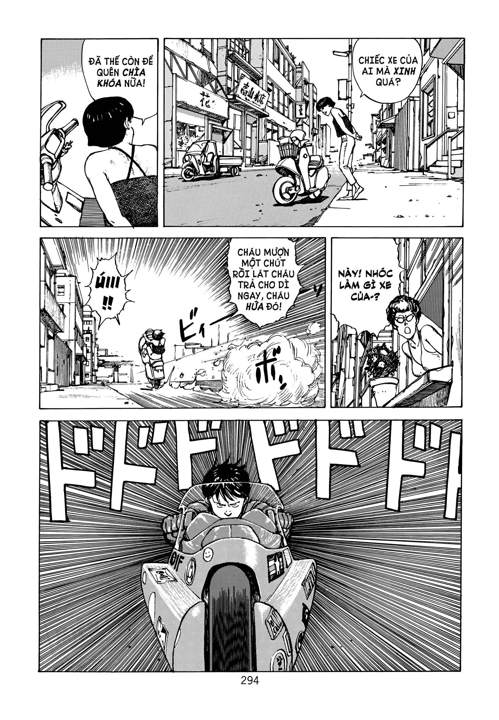 Akira Chapter 5 - 52
