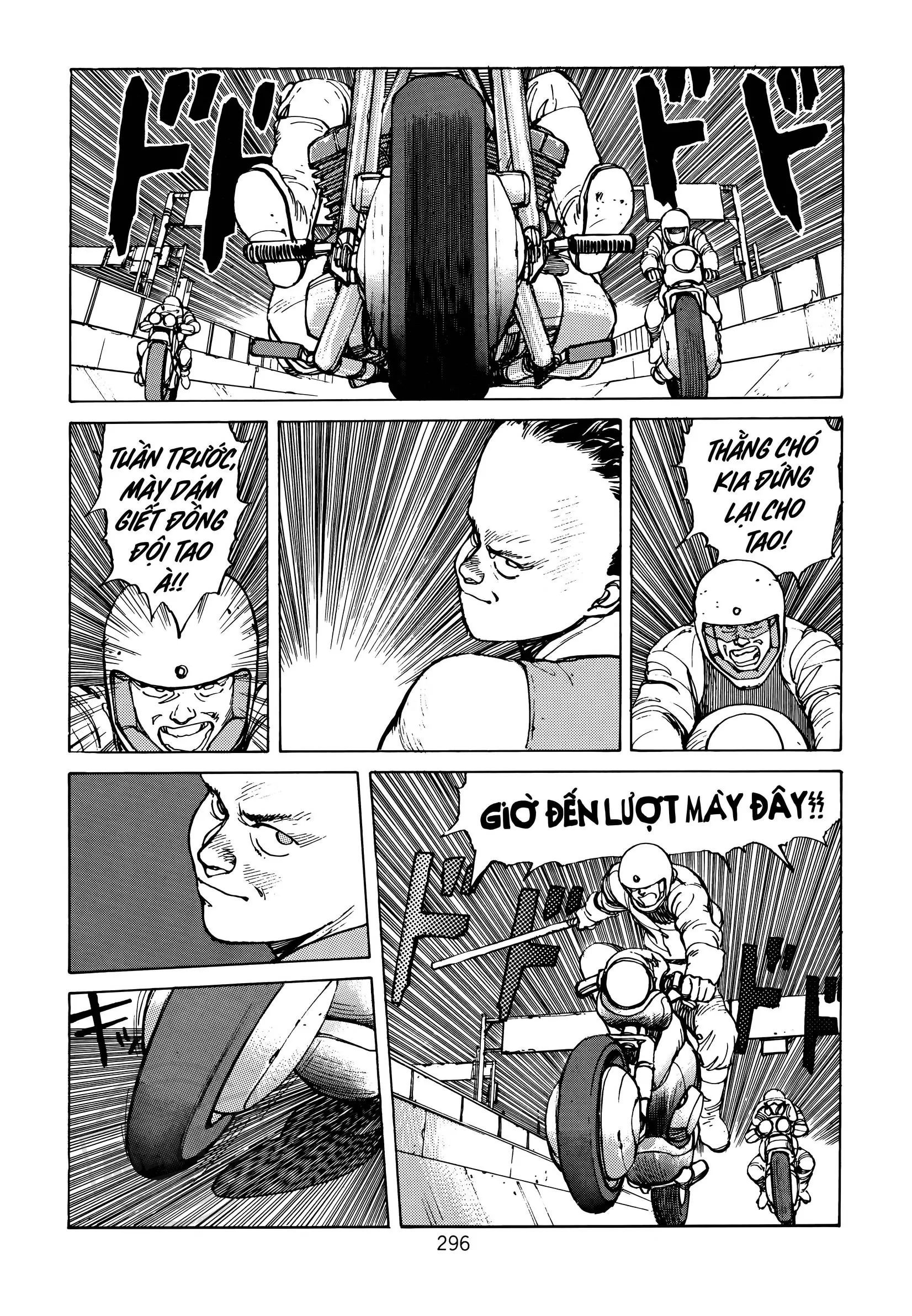 Akira Chapter 5 - 54