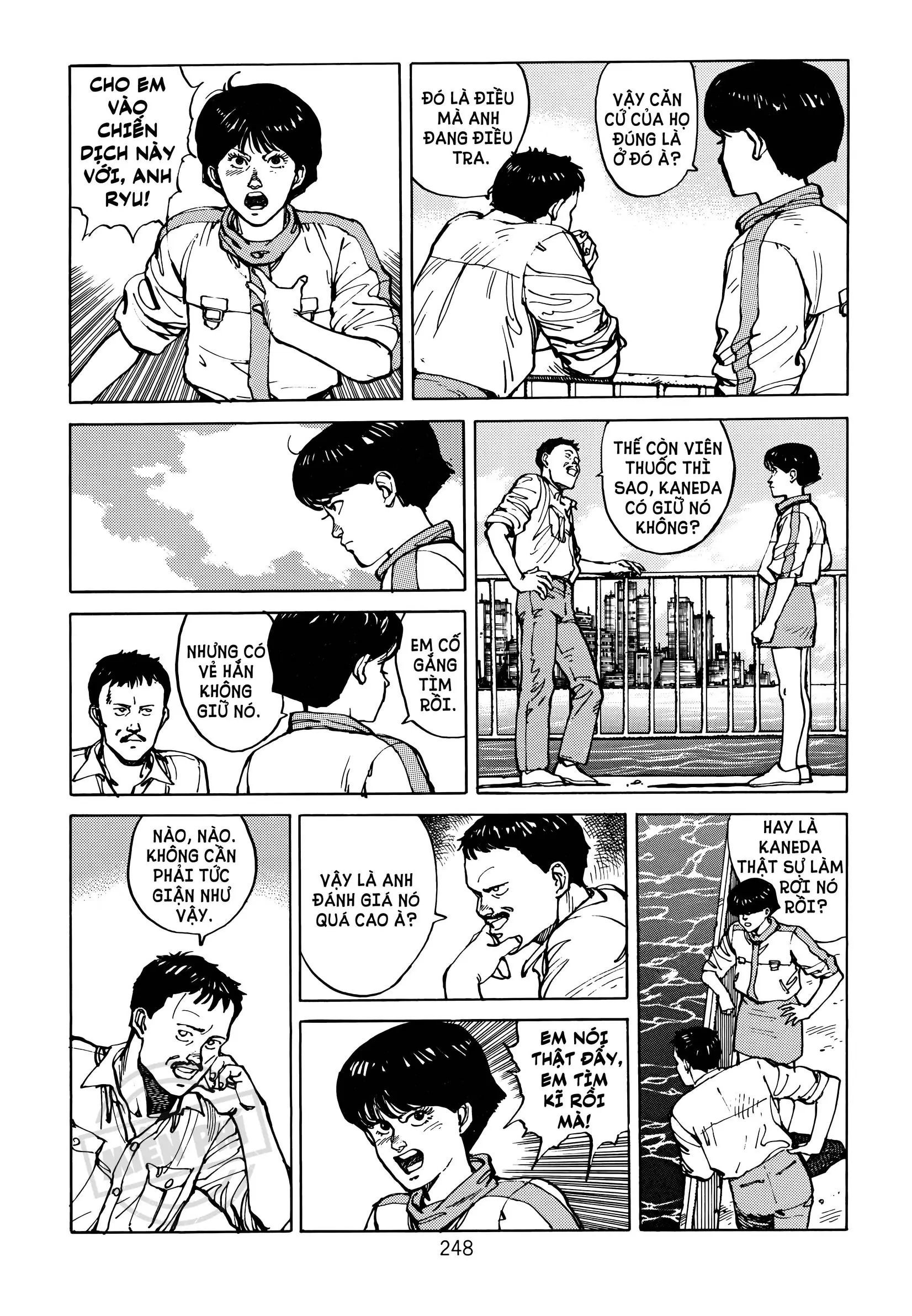 Akira Chapter 5 - 7