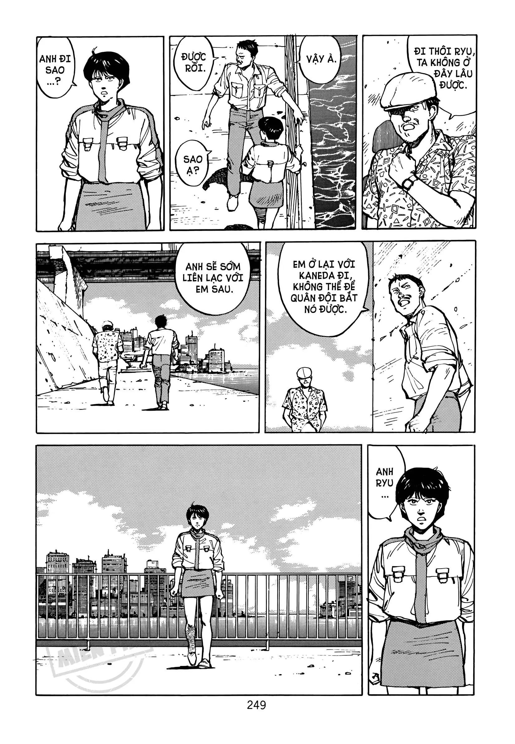 Akira Chapter 5 - 8