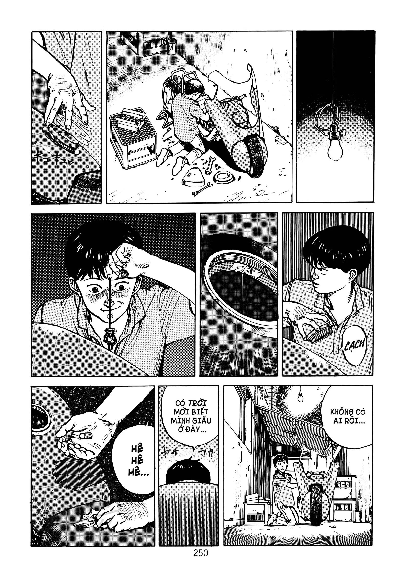 Akira Chapter 5 - 9