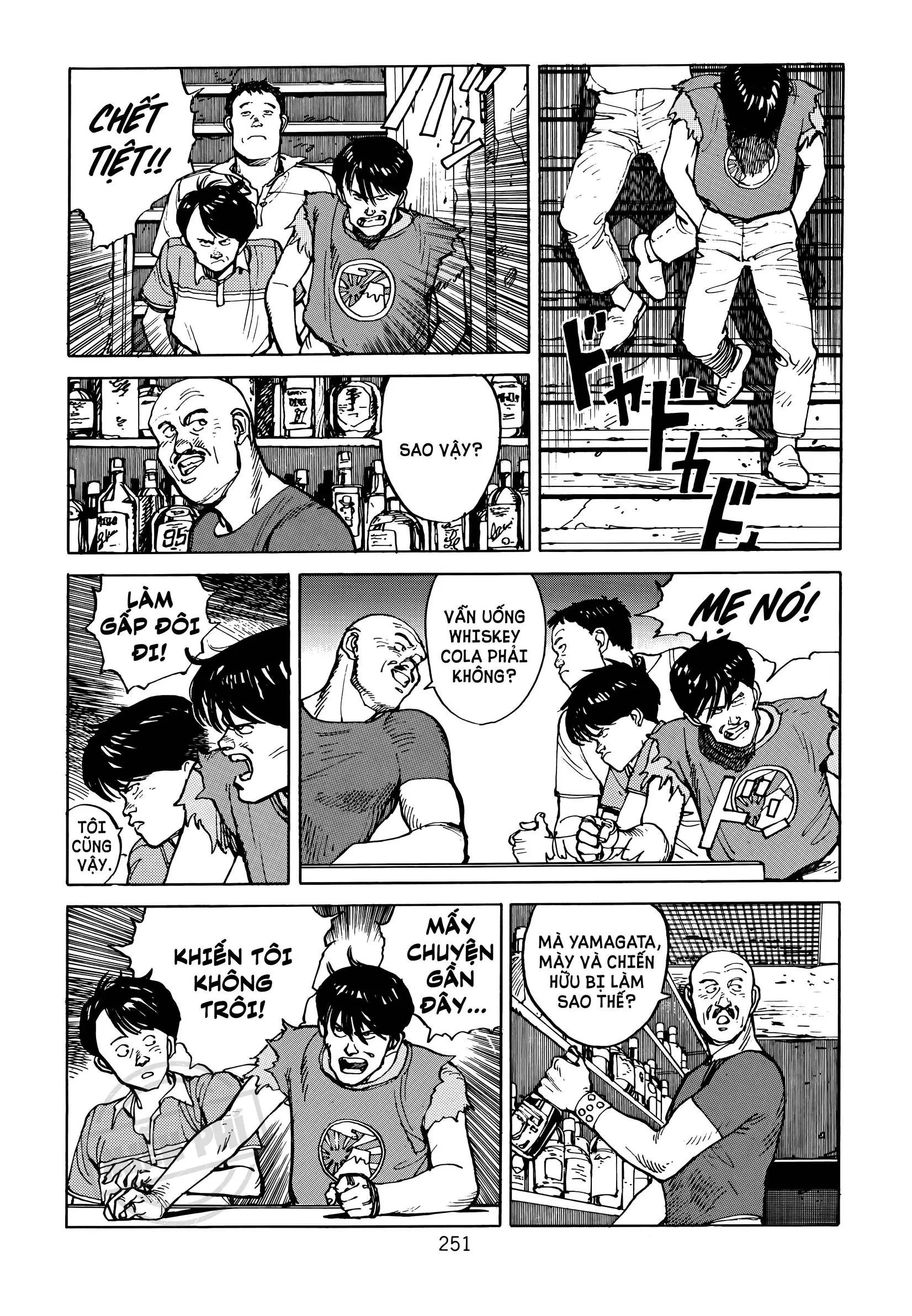 Akira Chapter 5 - 10