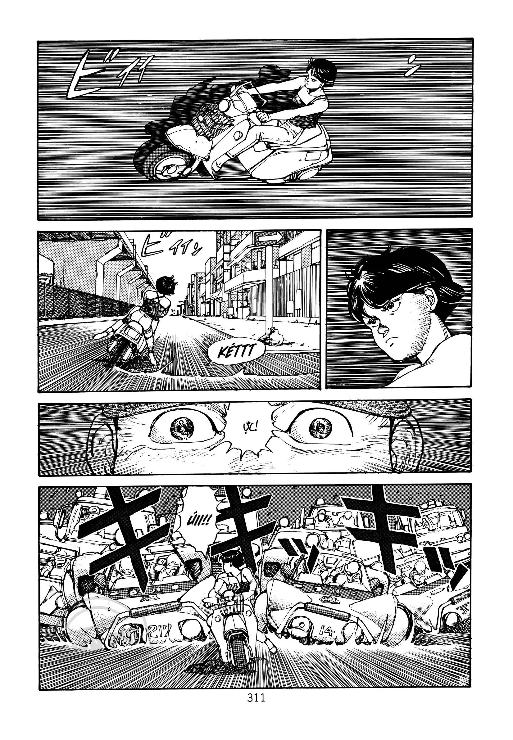 Akira Chapter 6 - 11