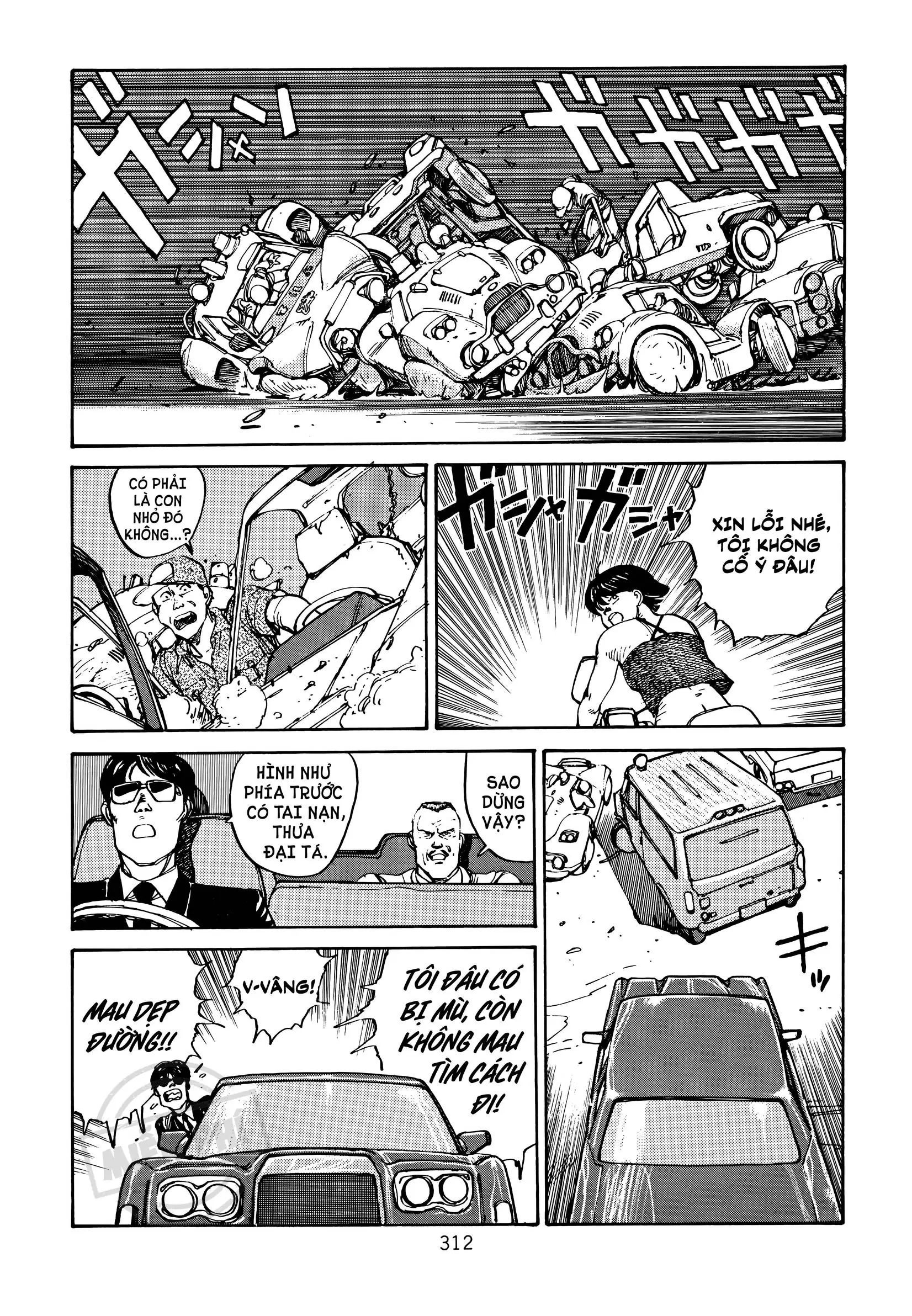 Akira Chapter 6 - 12