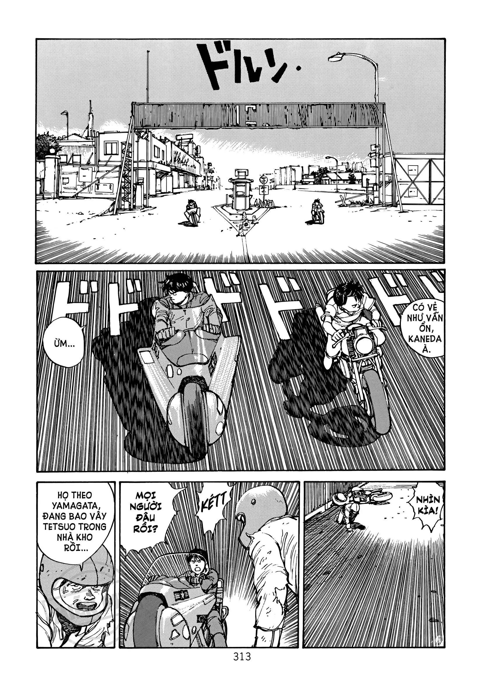 Akira Chapter 6 - 13