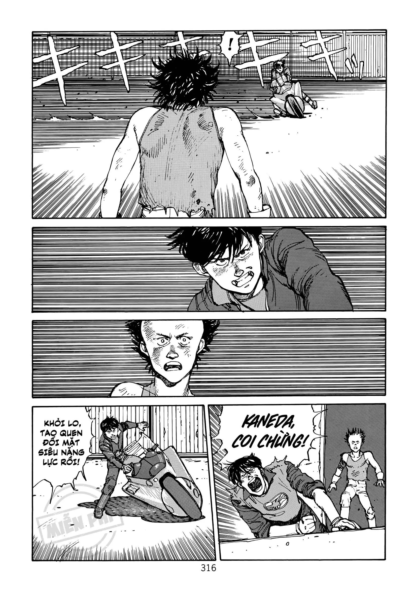 Akira Chapter 6 - 16