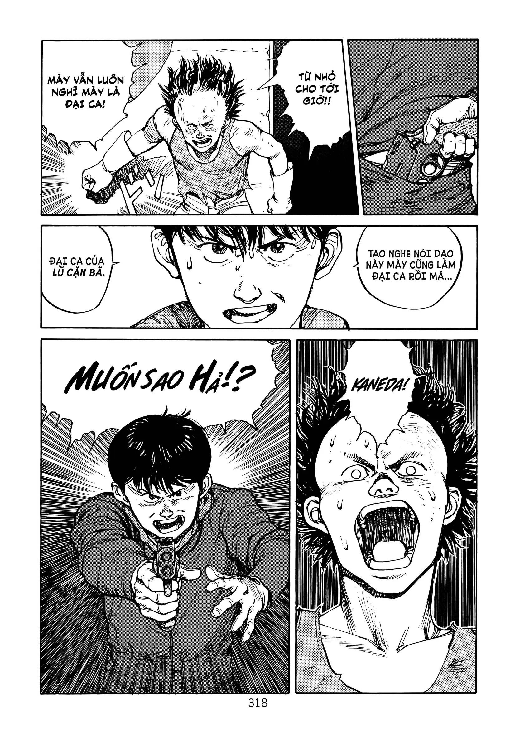 Akira Chapter 6 - 18