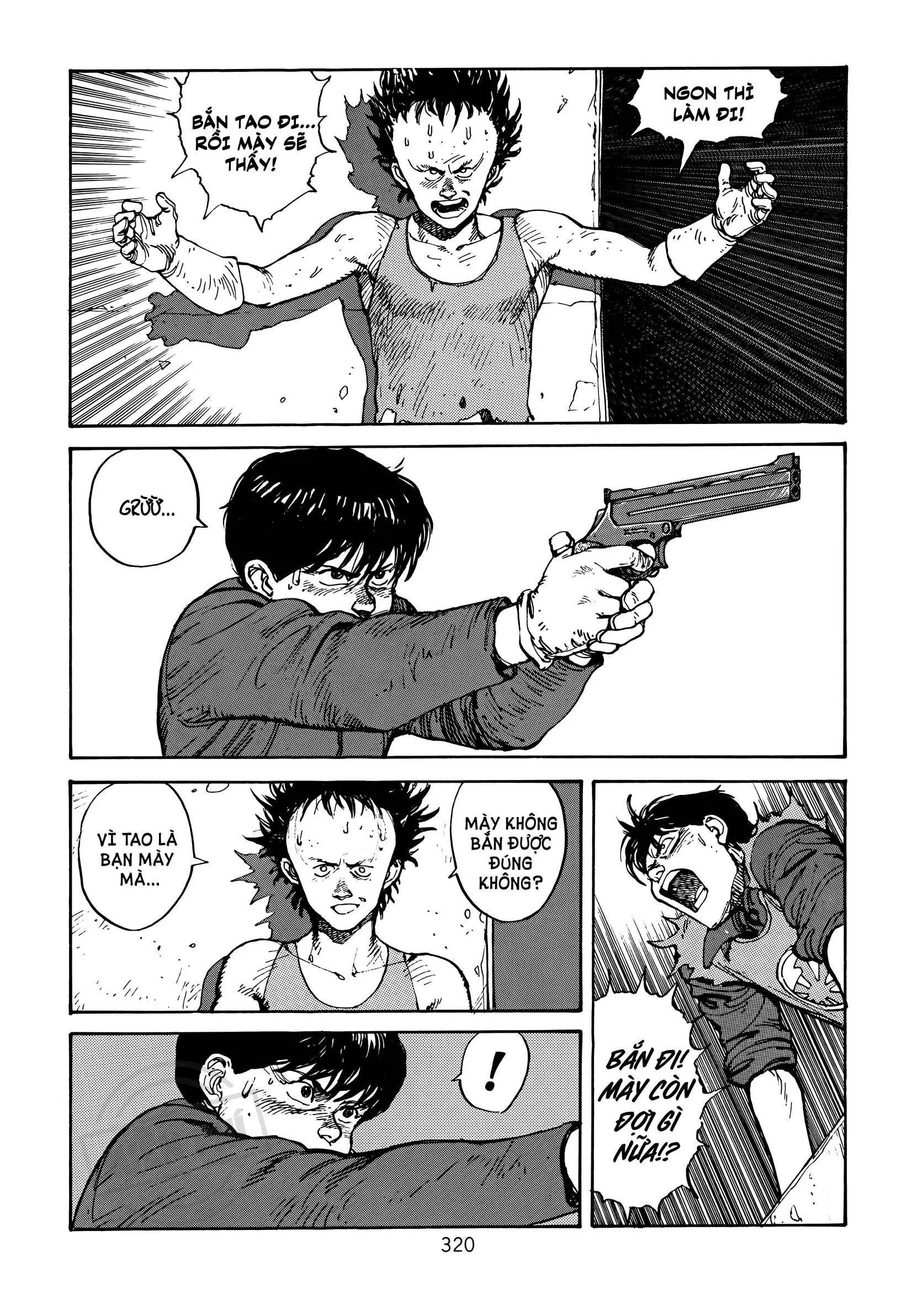 Akira Chapter 6 - 20