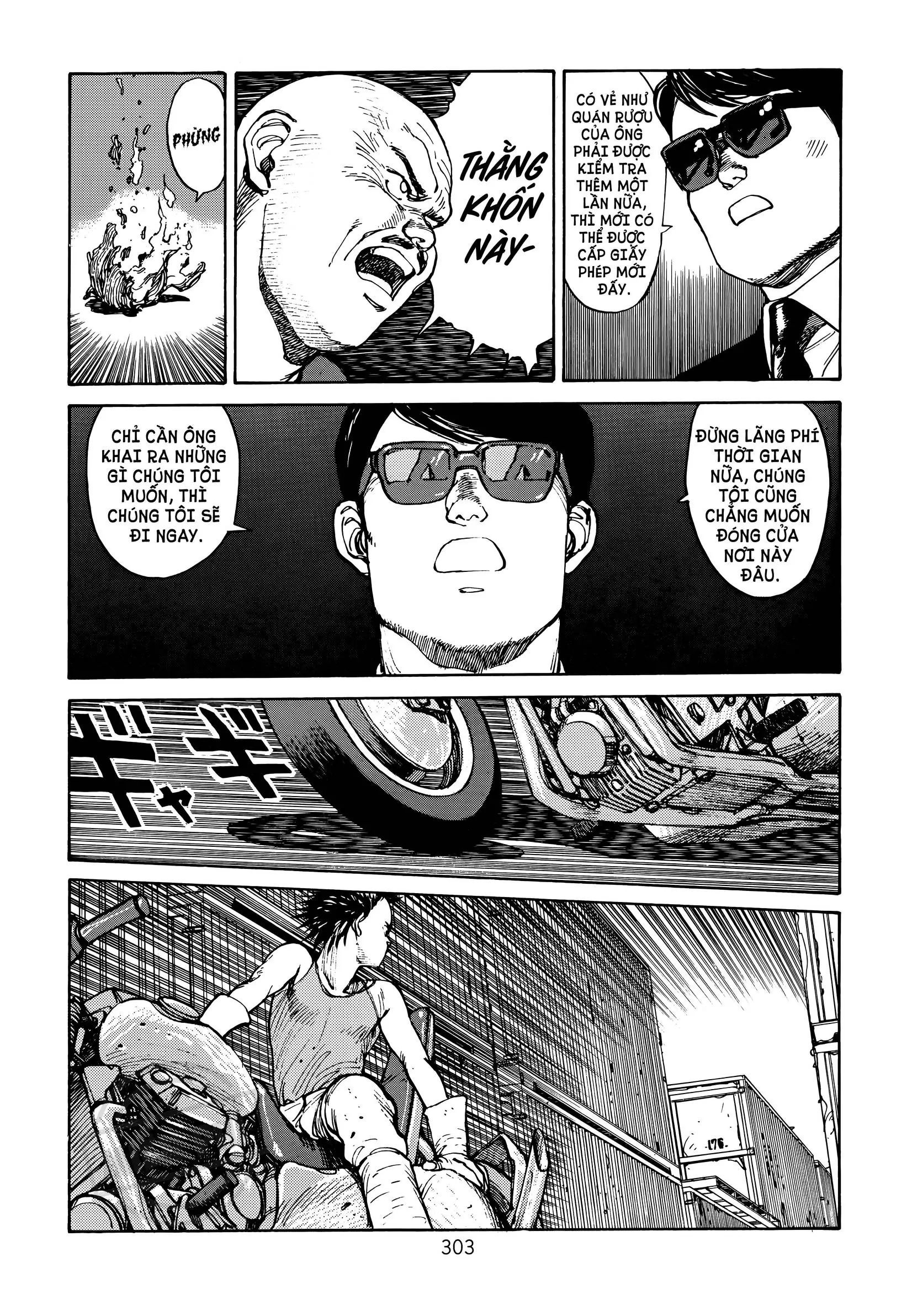 Akira Chapter 6 - 3