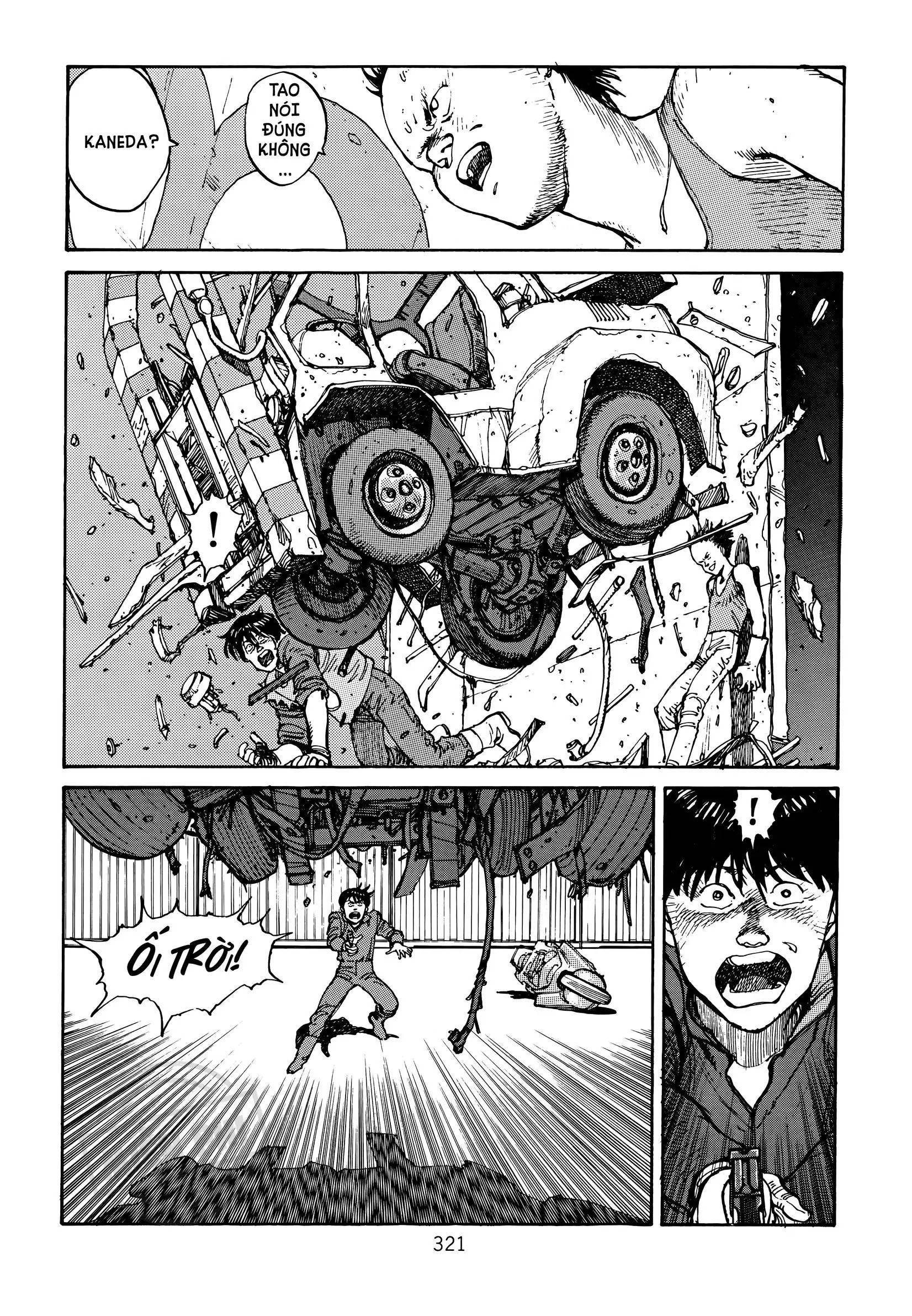 Akira Chapter 6 - 21