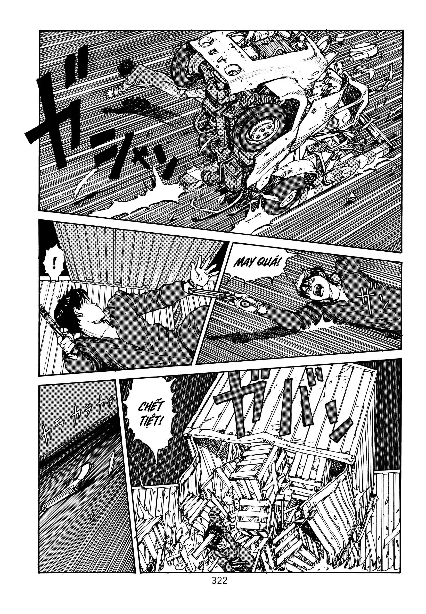 Akira Chapter 6 - 22