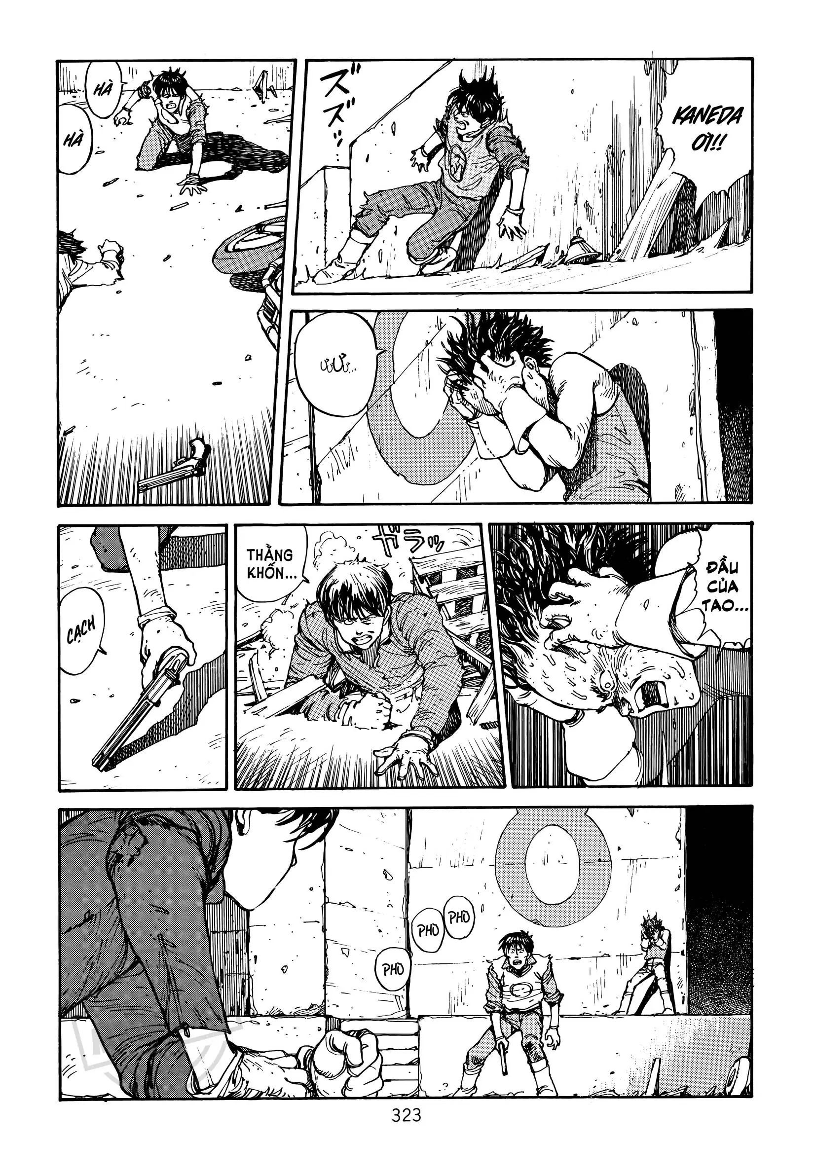 Akira Chapter 6 - 23