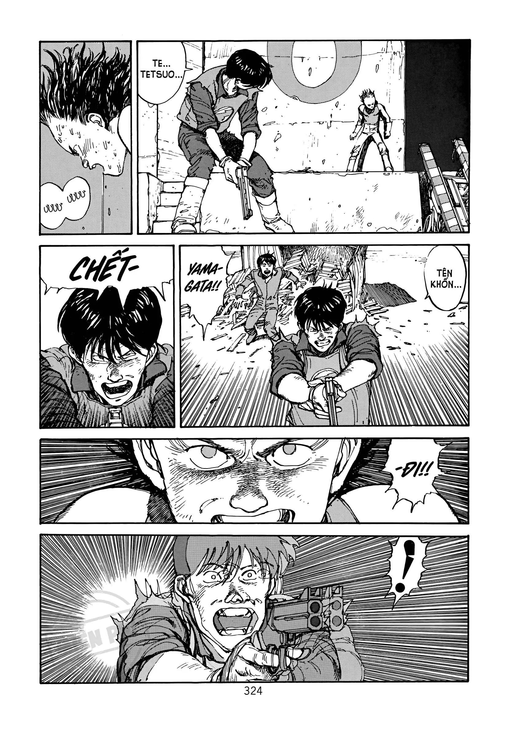 Akira Chapter 6 - 24