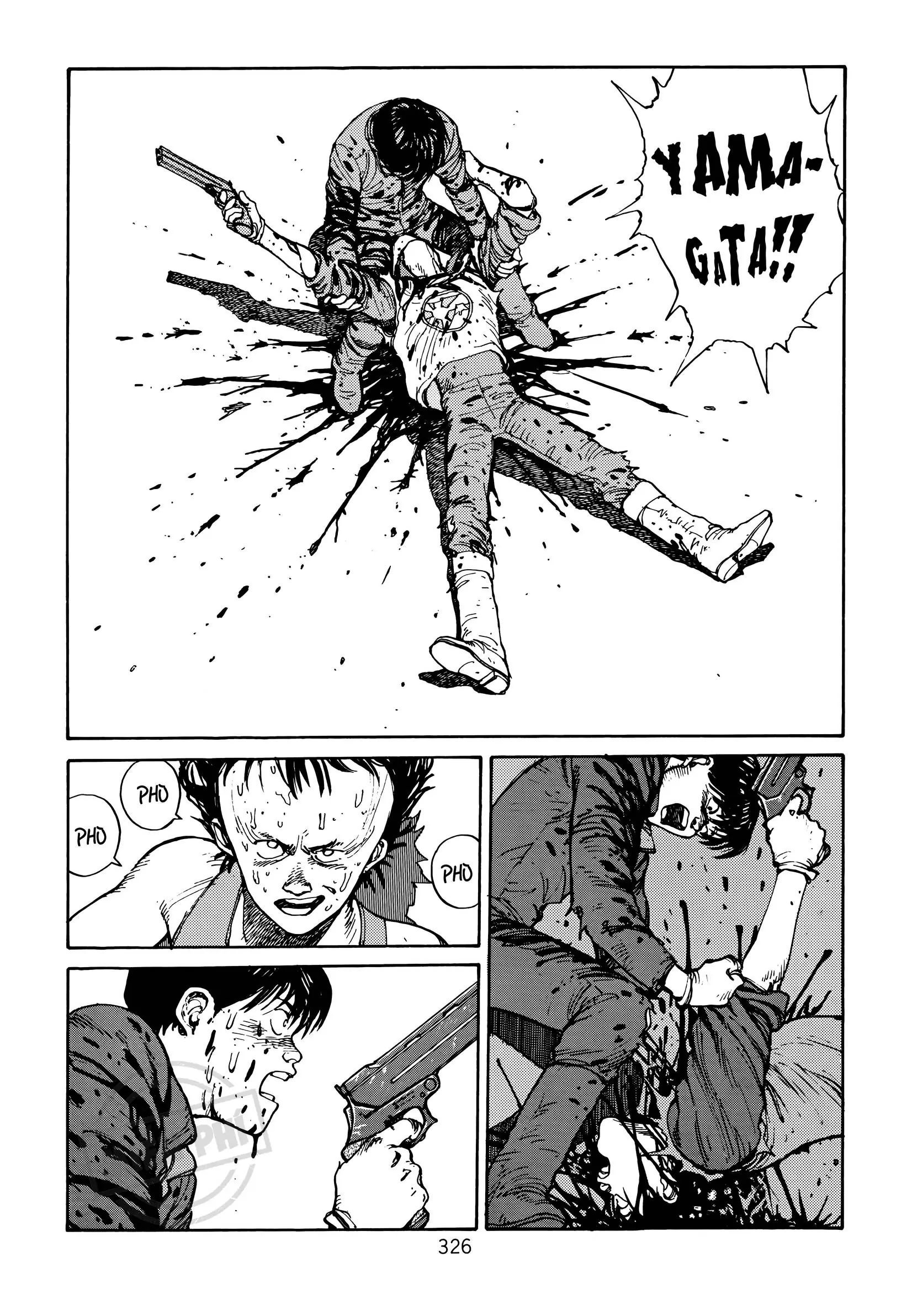 Akira Chapter 6 - 26