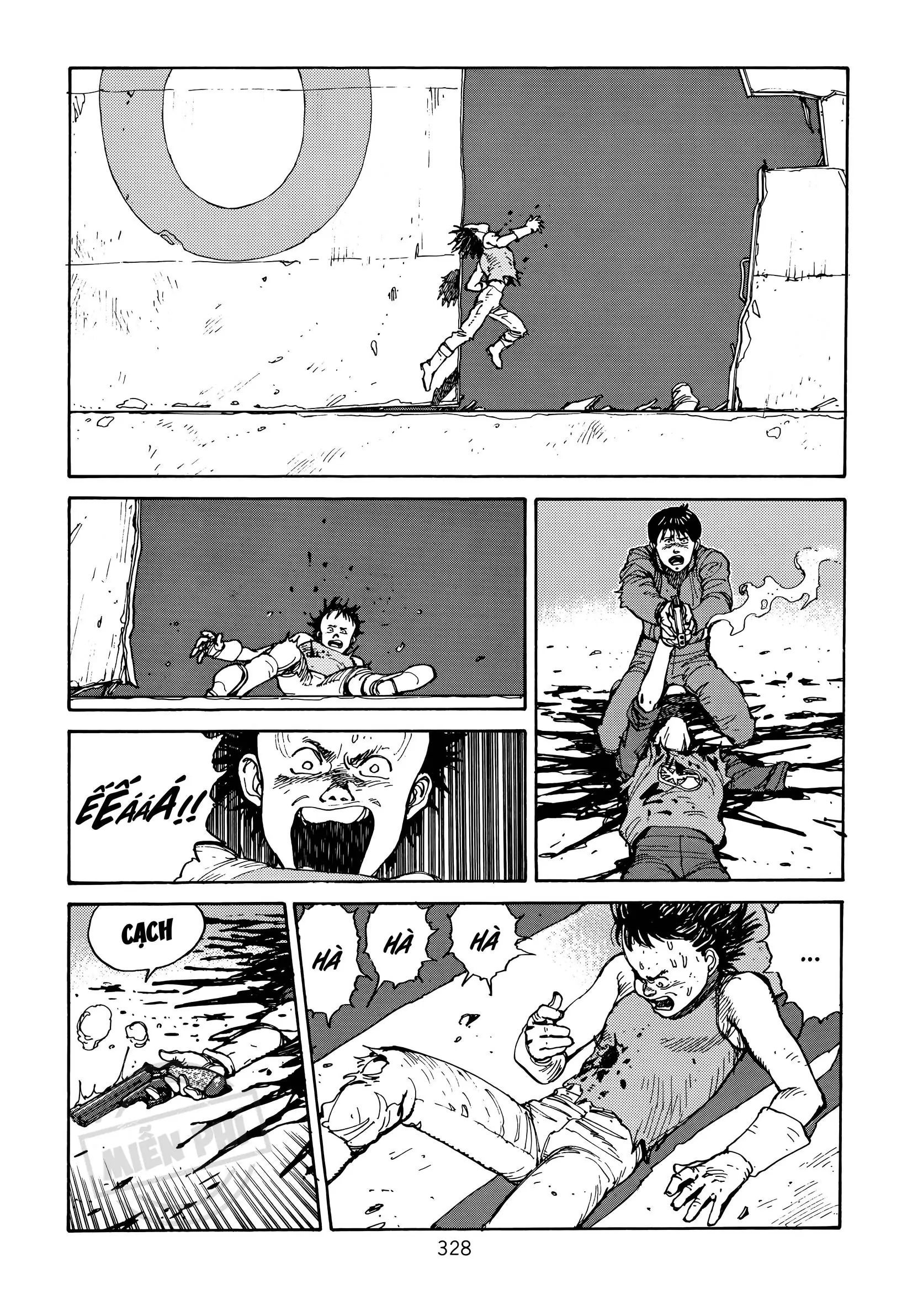Akira Chapter 6 - 28