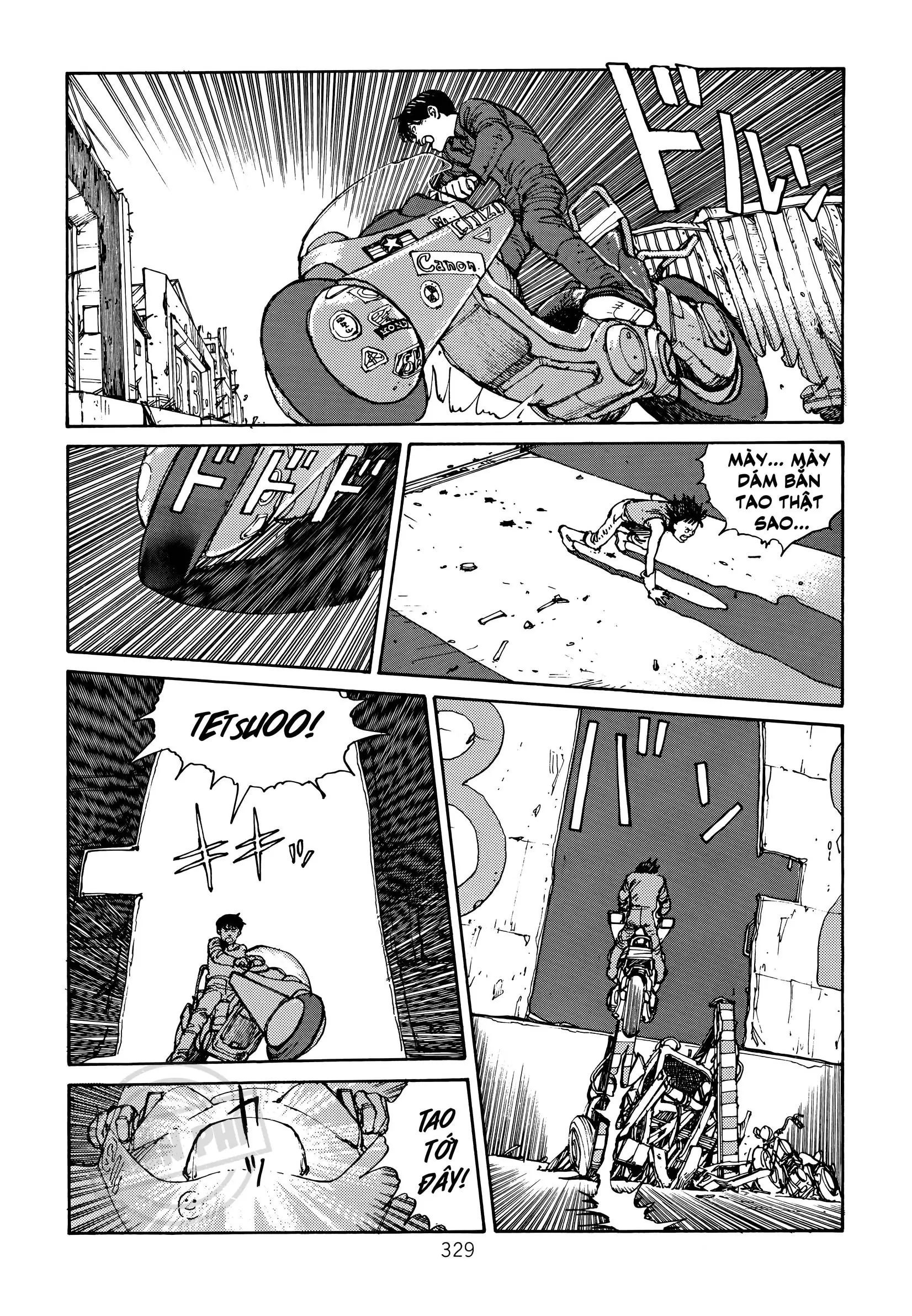 Akira Chapter 6 - 29
