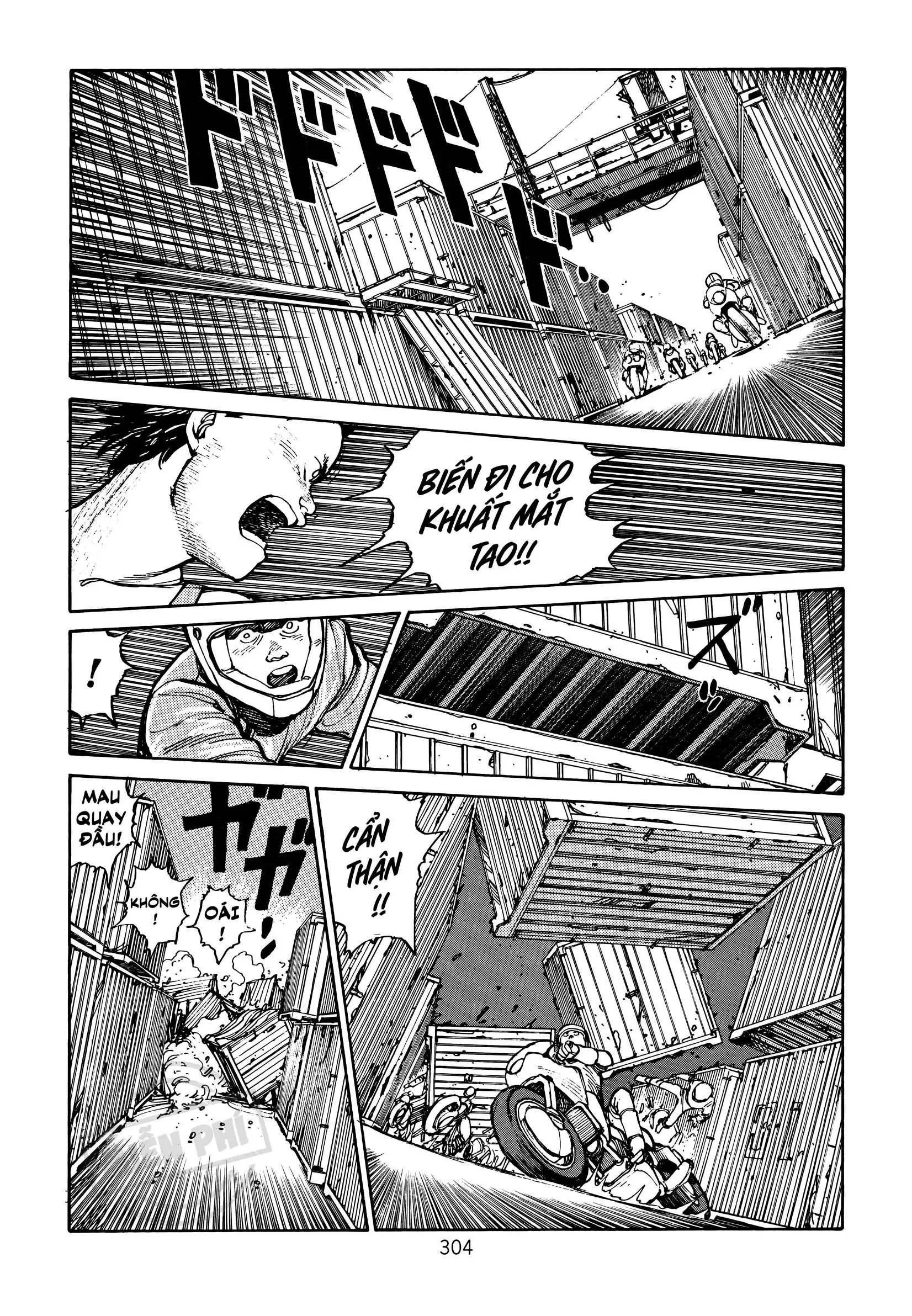 Akira Chapter 6 - 4