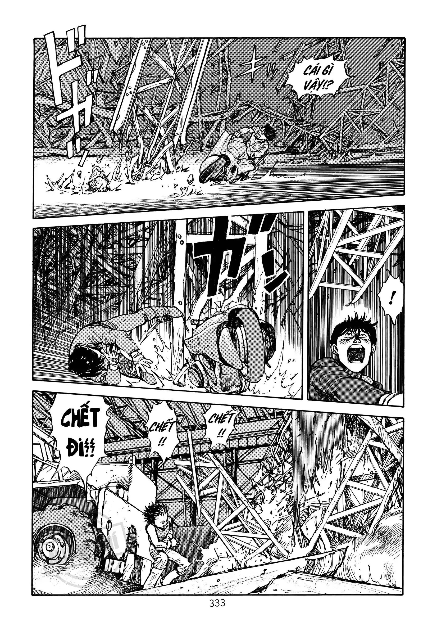 Akira Chapter 6 - 32
