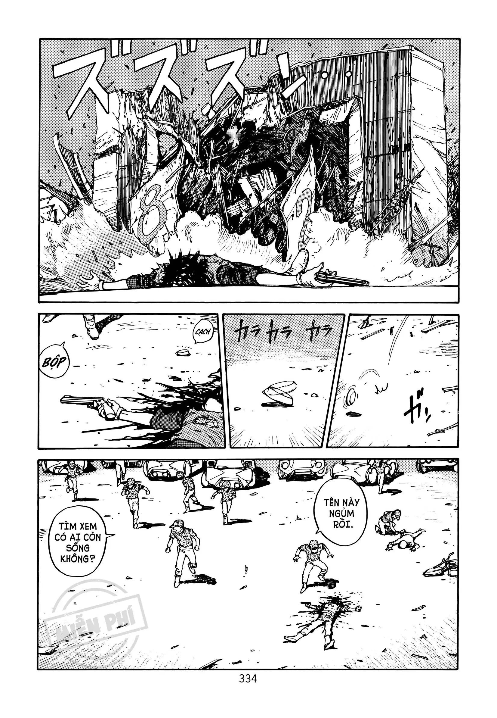 Akira Chapter 6 - 33