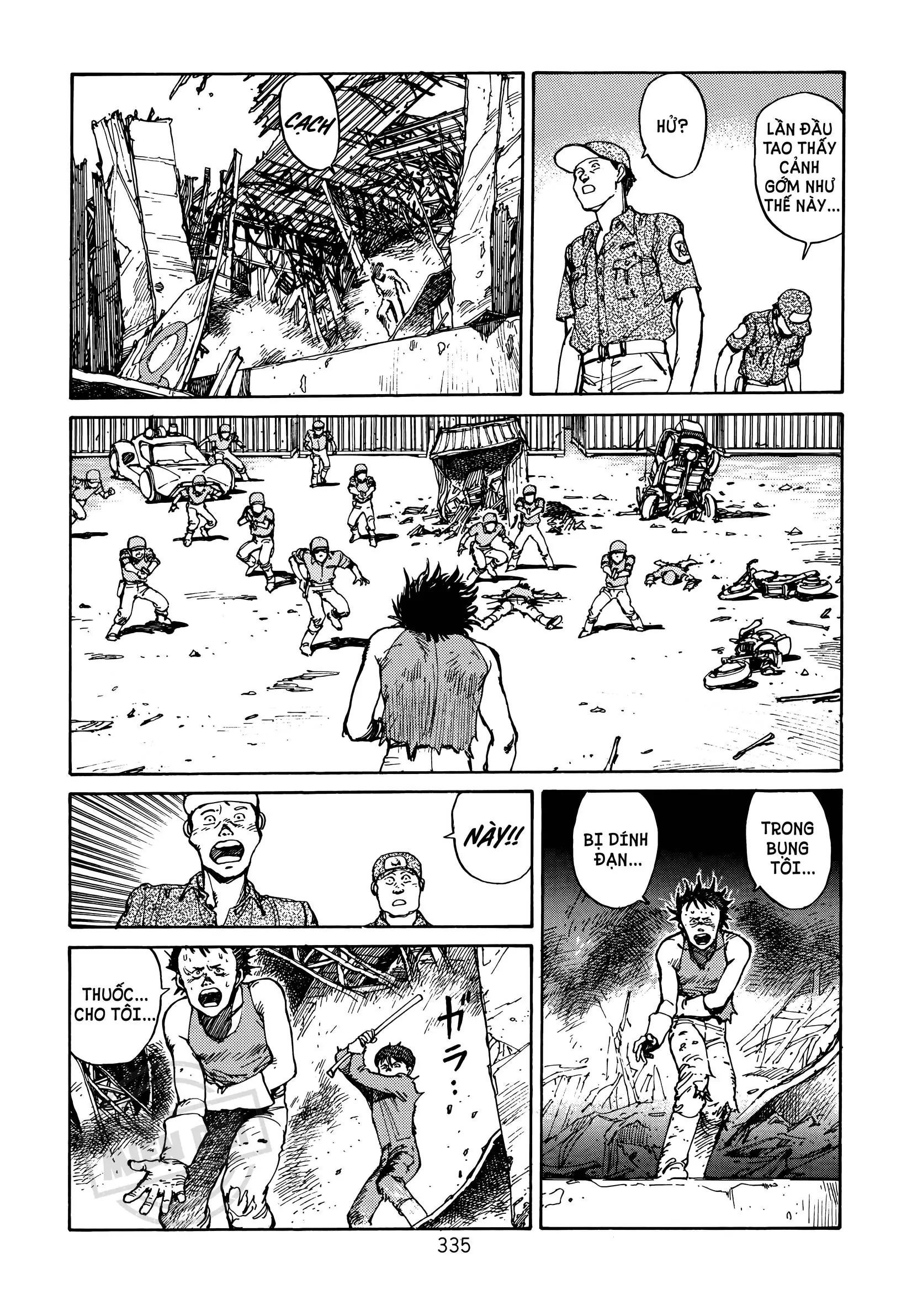 Akira Chapter 6 - 34