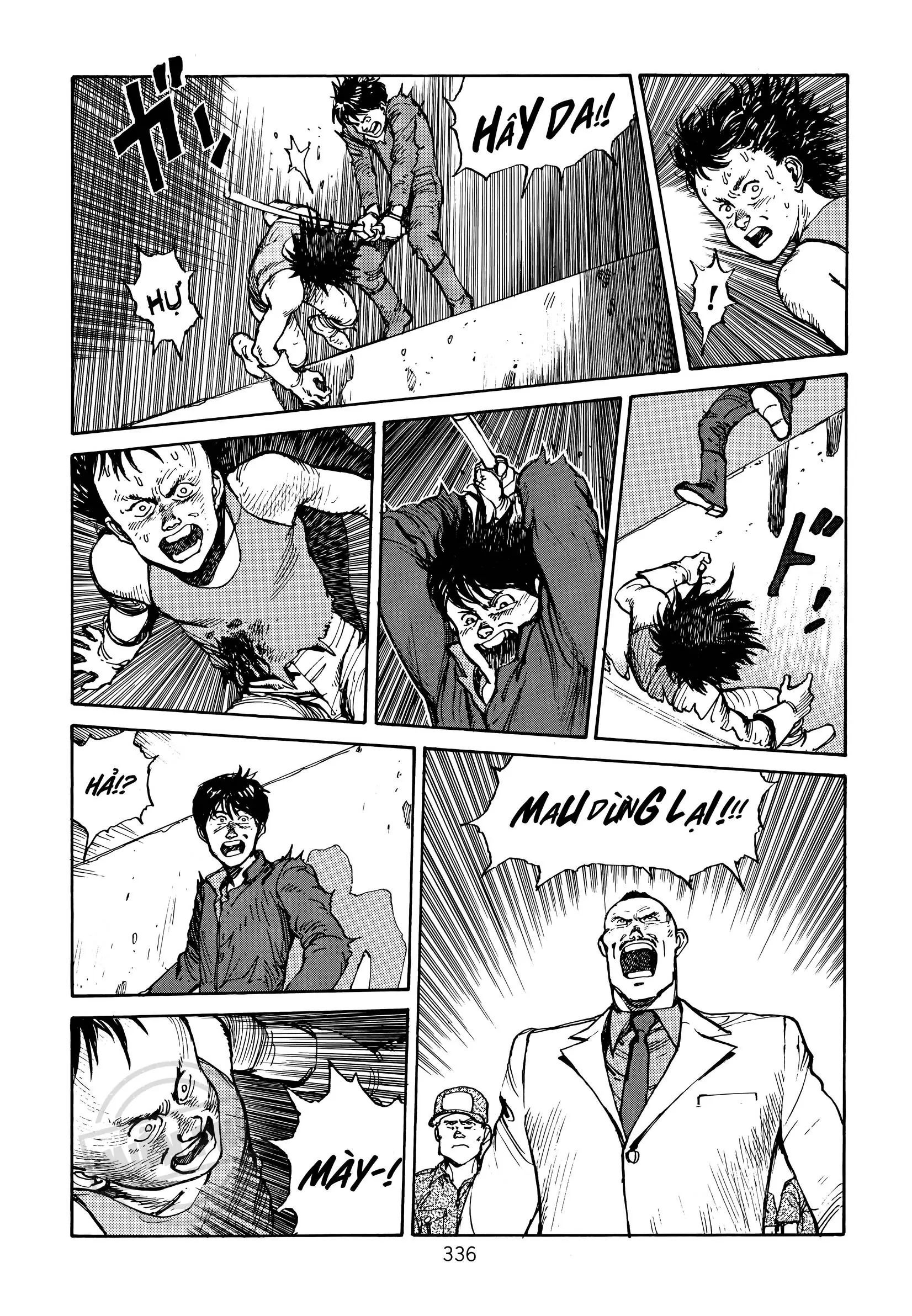 Akira Chapter 6 - 35