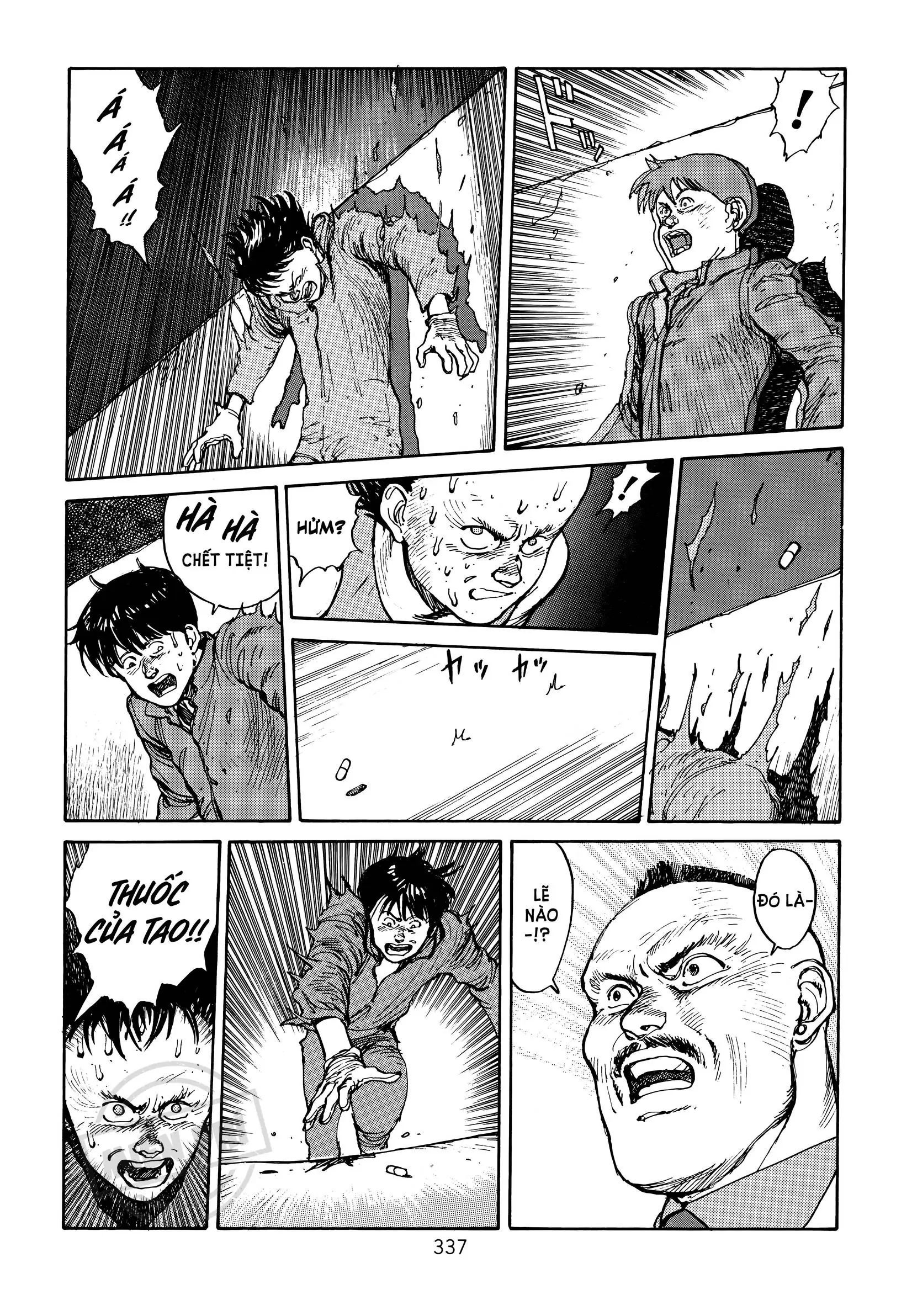 Akira Chapter 6 - 36