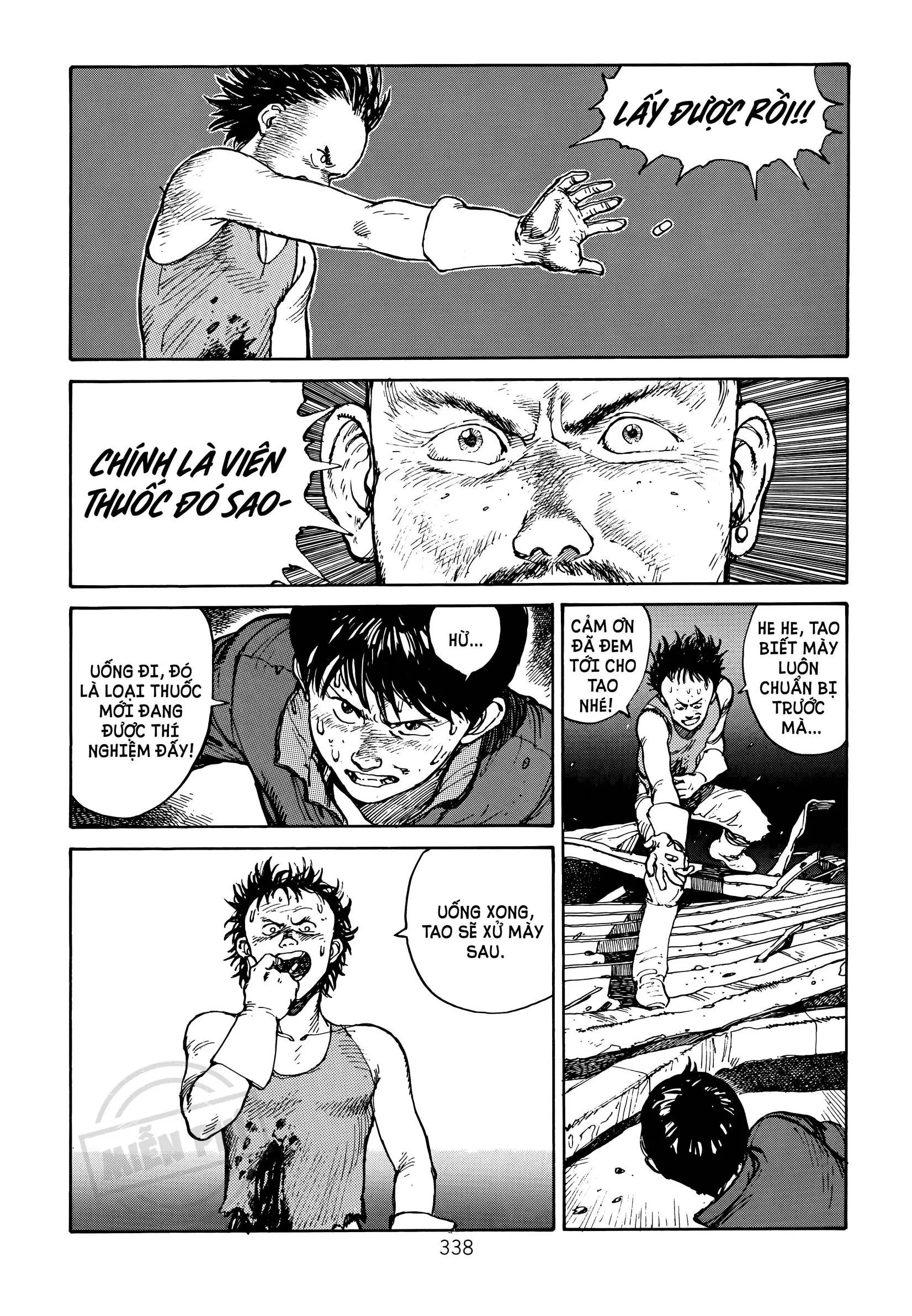 Akira Chapter 6 - 37