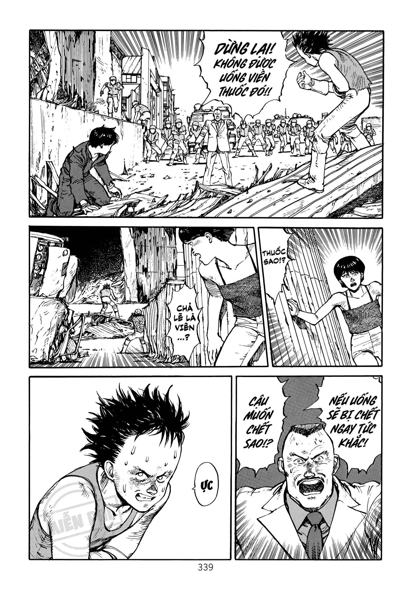 Akira Chapter 6 - 38