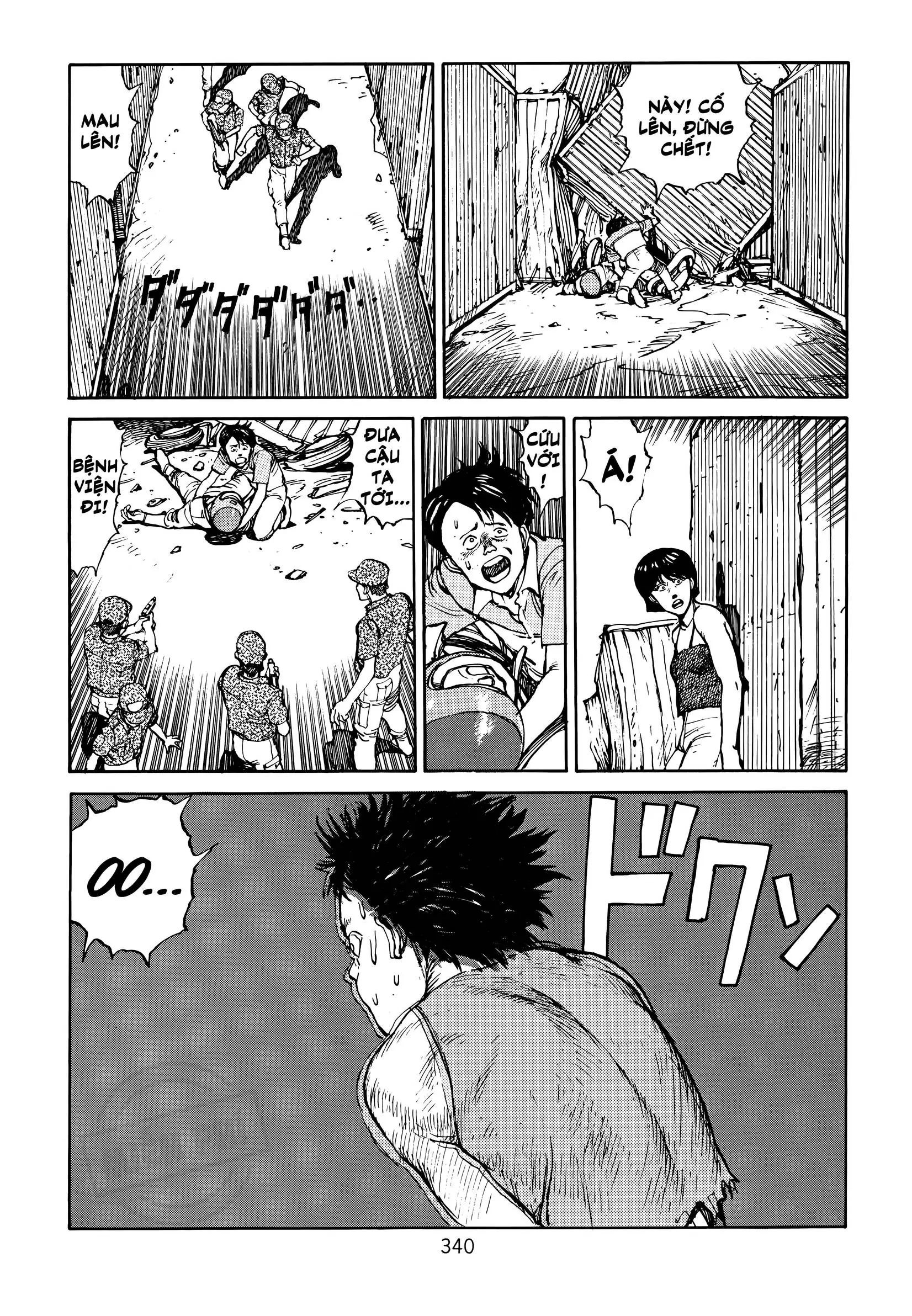 Akira Chapter 6 - 39
