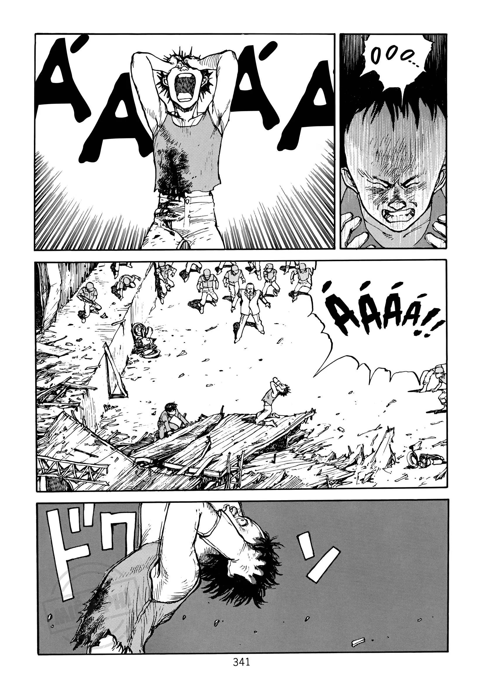 Akira Chapter 6 - 40