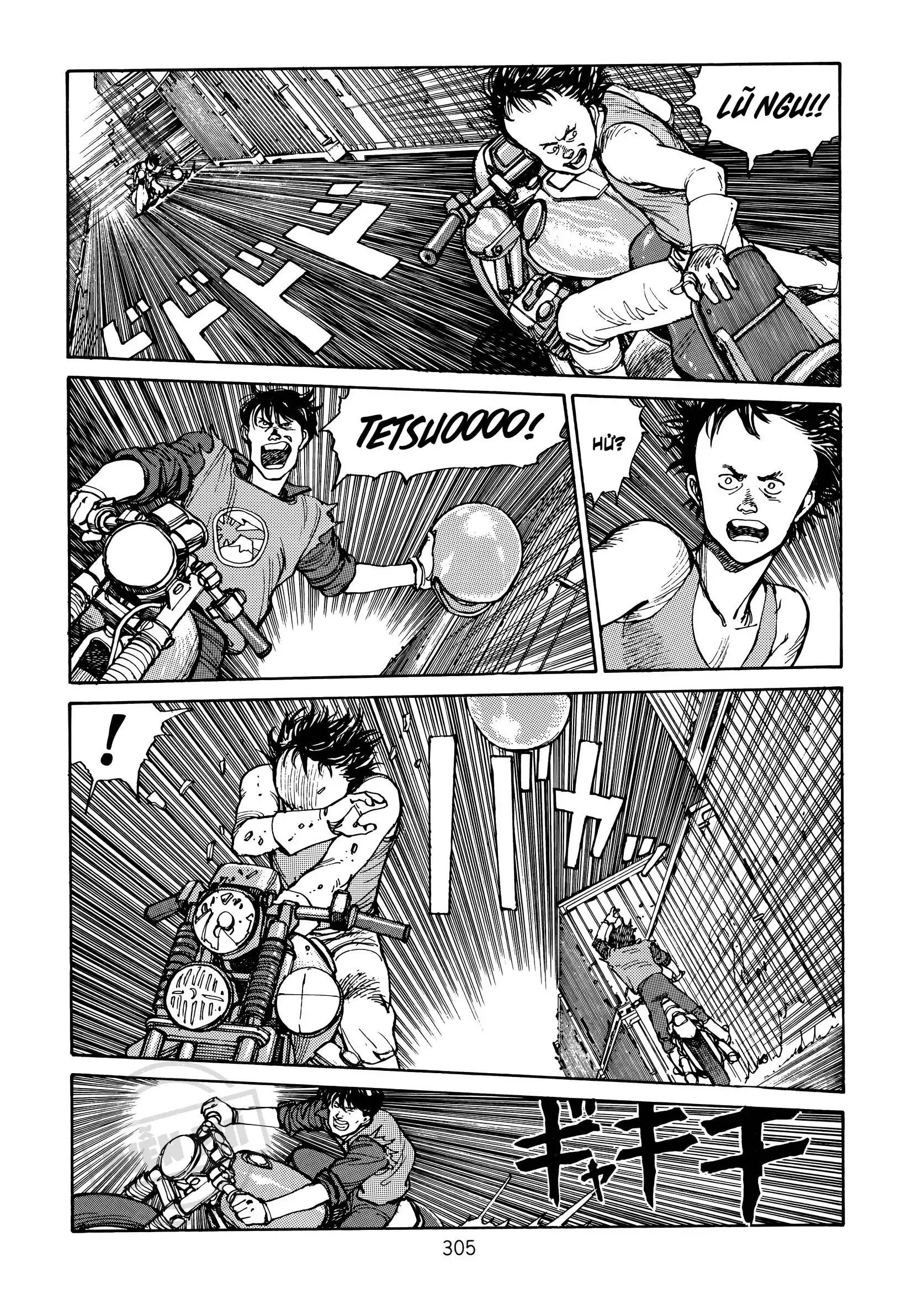 Akira Chapter 6 - 5