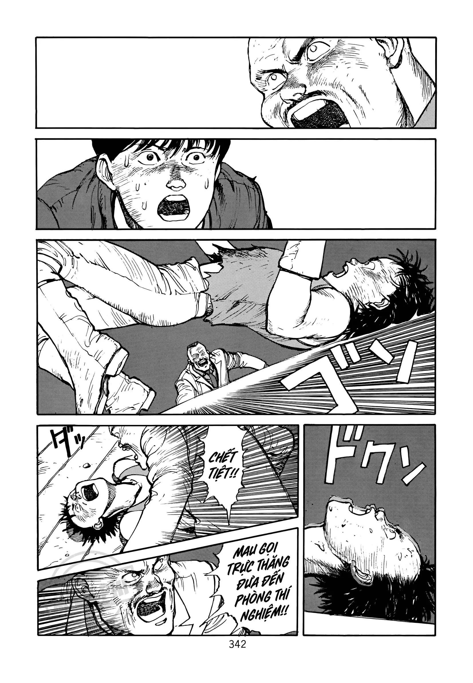 Akira Chapter 6 - 41