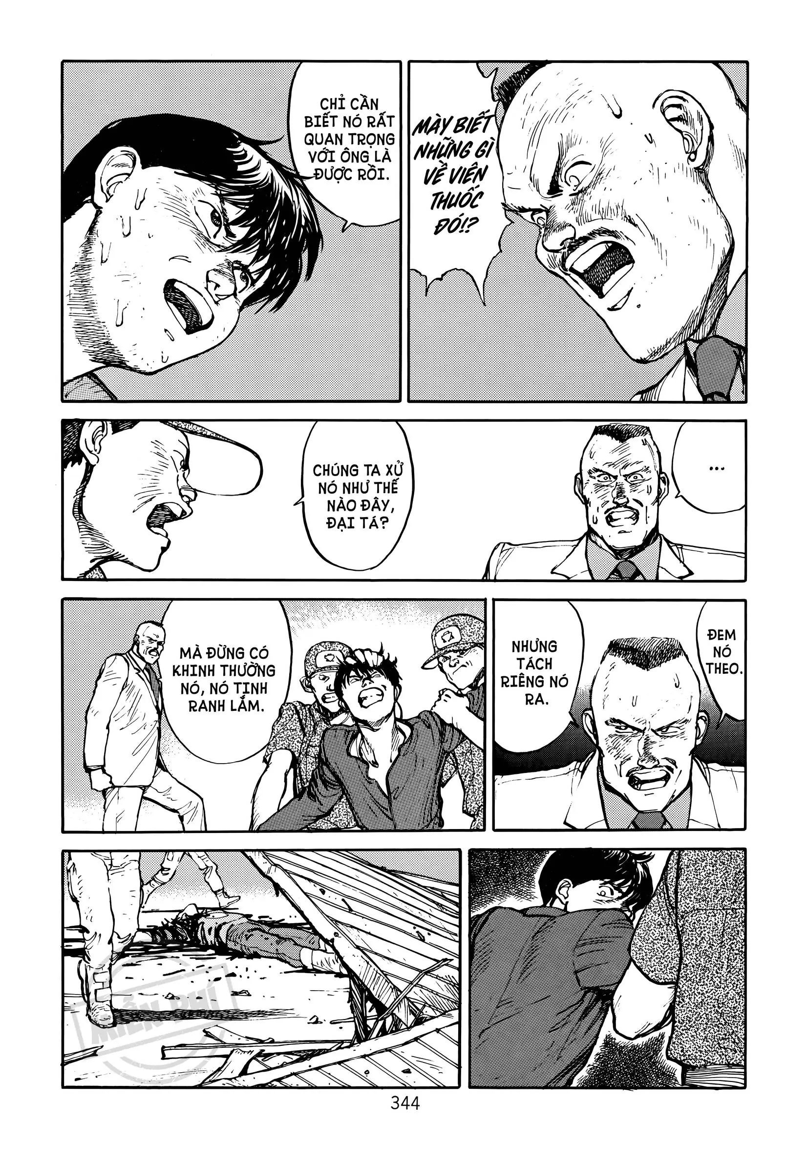 Akira Chapter 6 - 43
