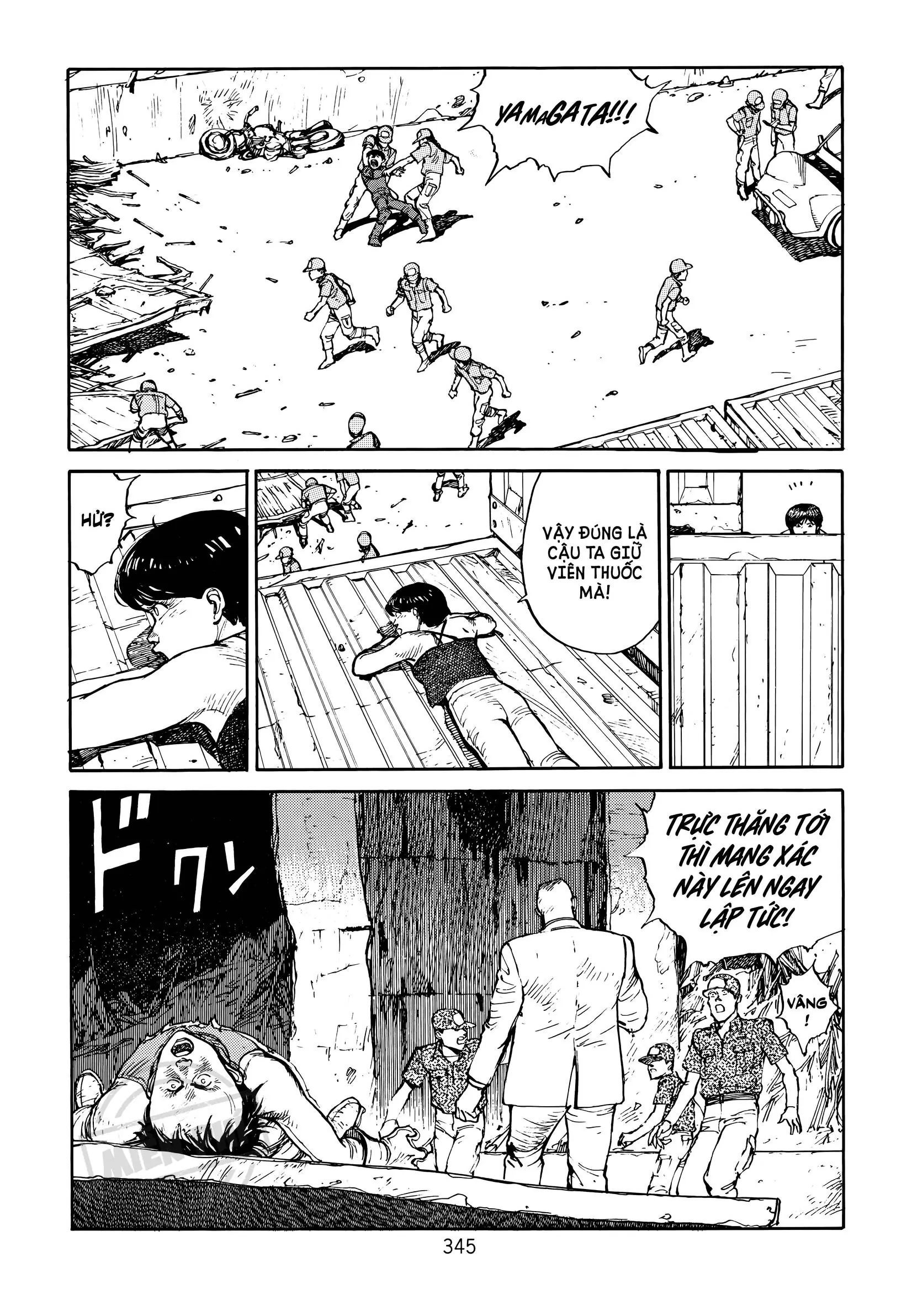 Akira Chapter 6 - 44