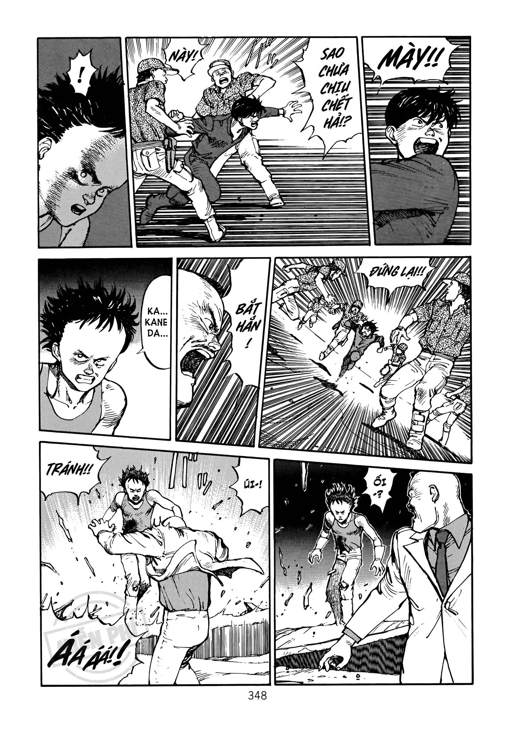 Akira Chapter 6 - 47
